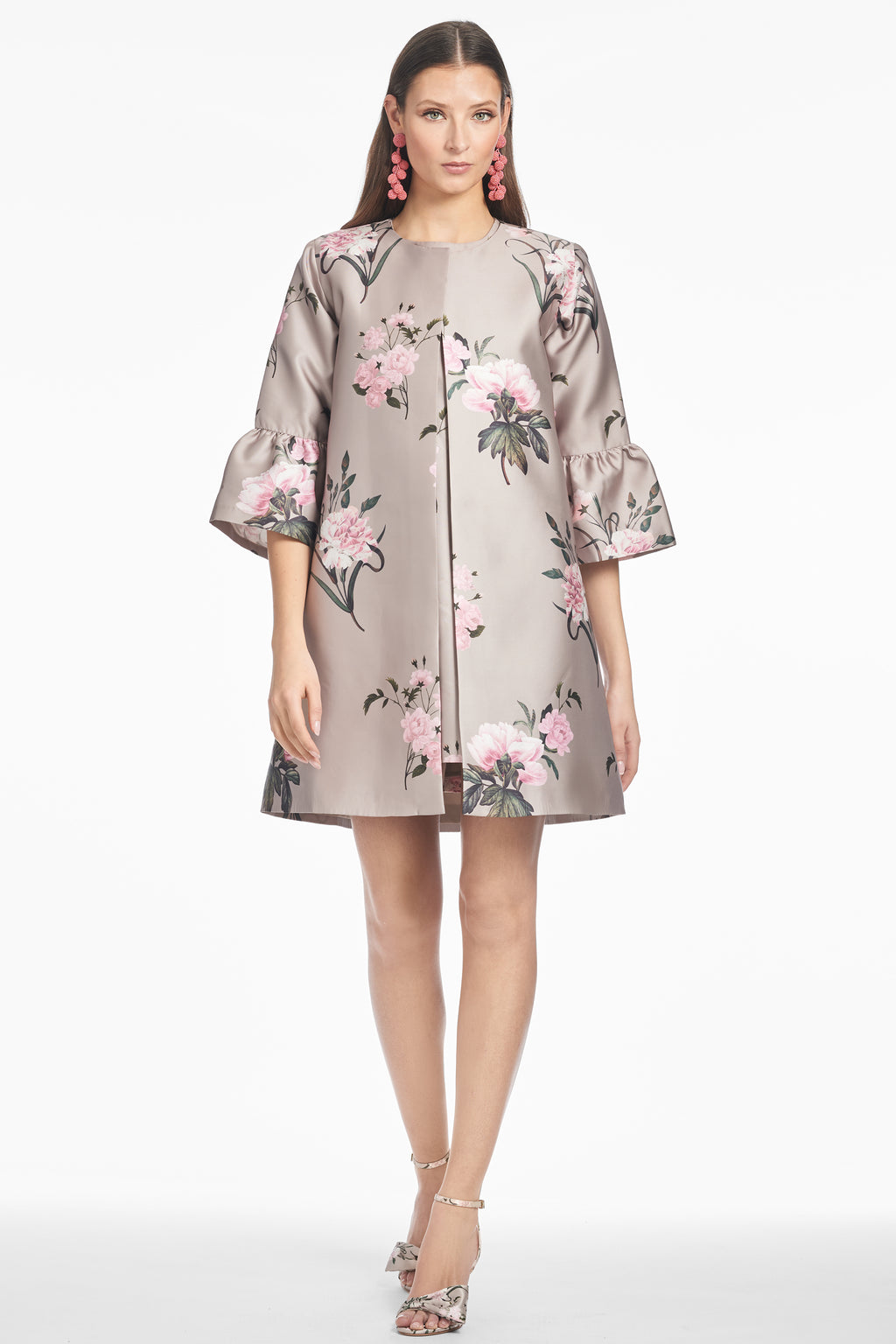 BAILEY COAT PEWTER ENGLISH