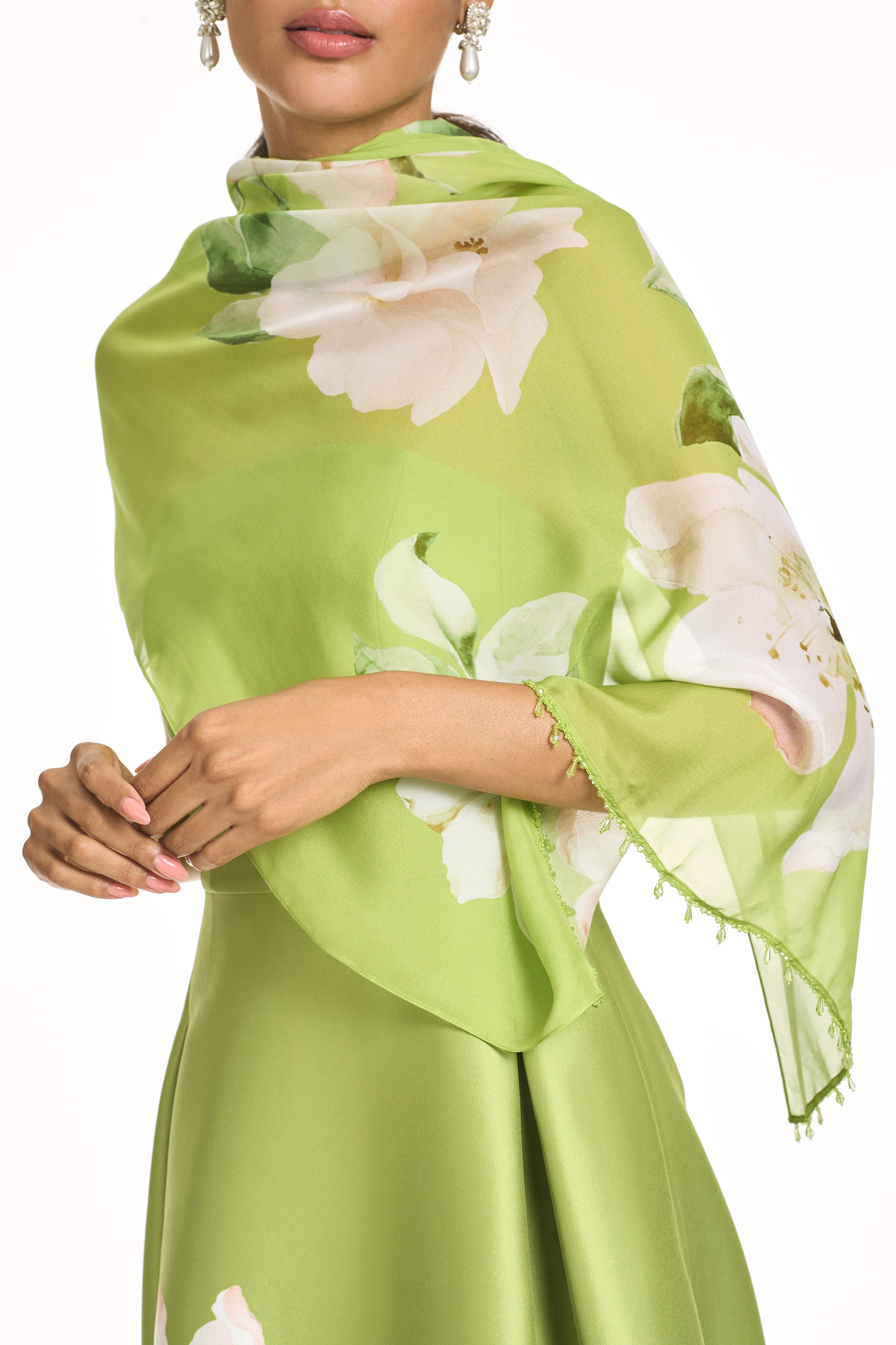 EMMY SCARF - PERIDOT SOIREE