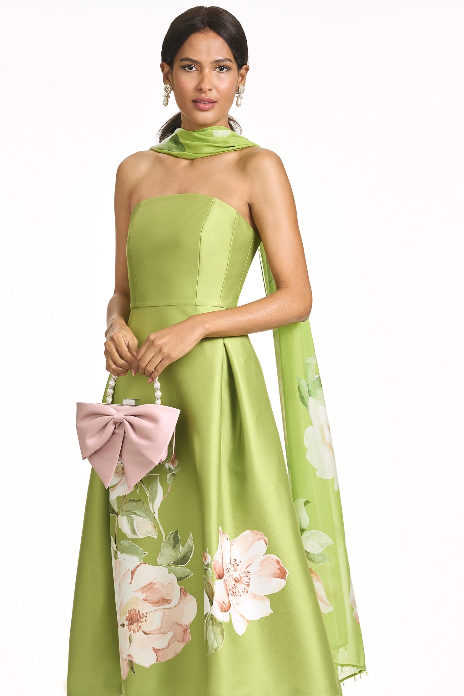 EMMY SCARF - PERIDOT SOIREE