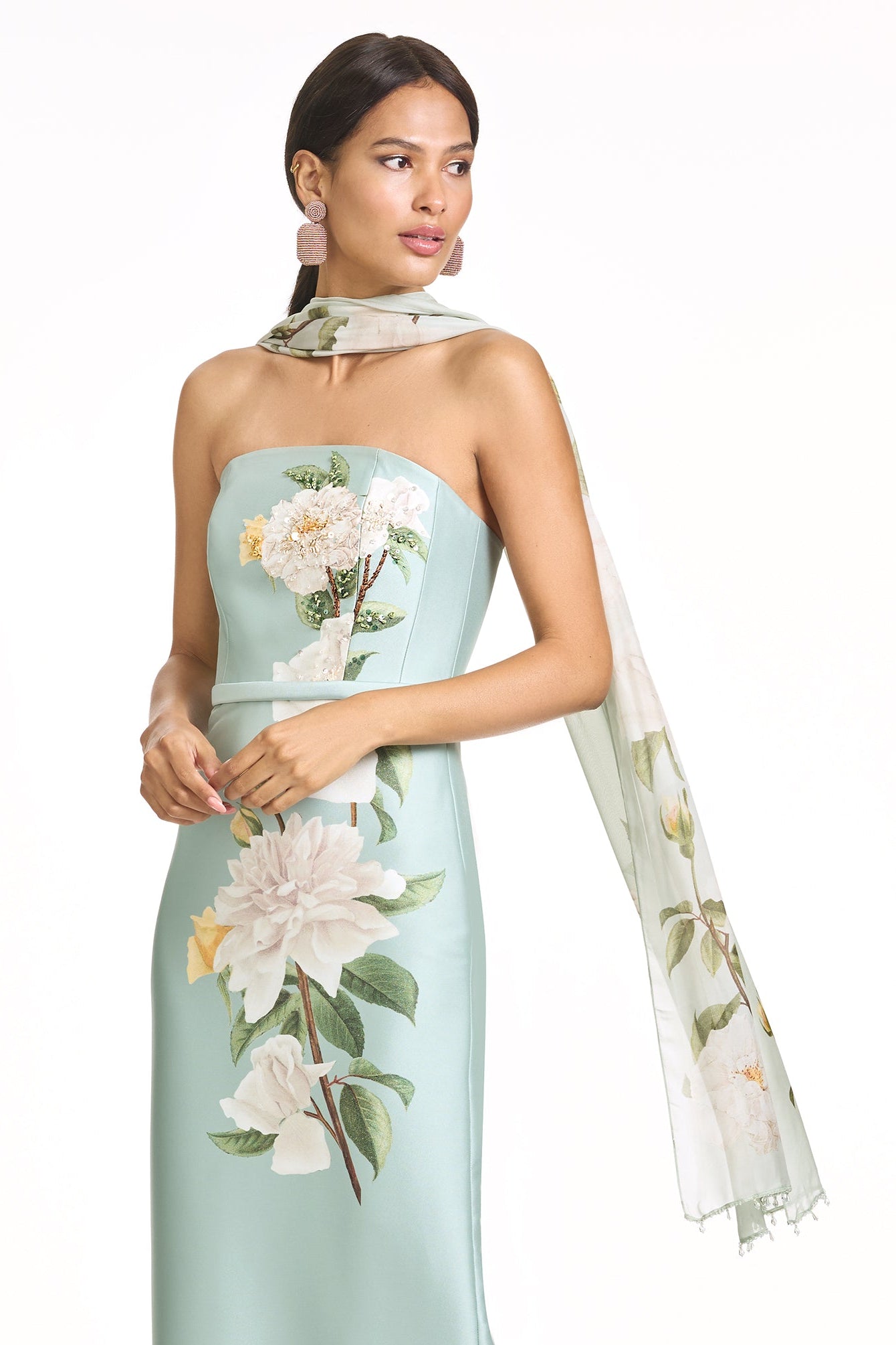 EMMY SCARF - CELADON SOIREE