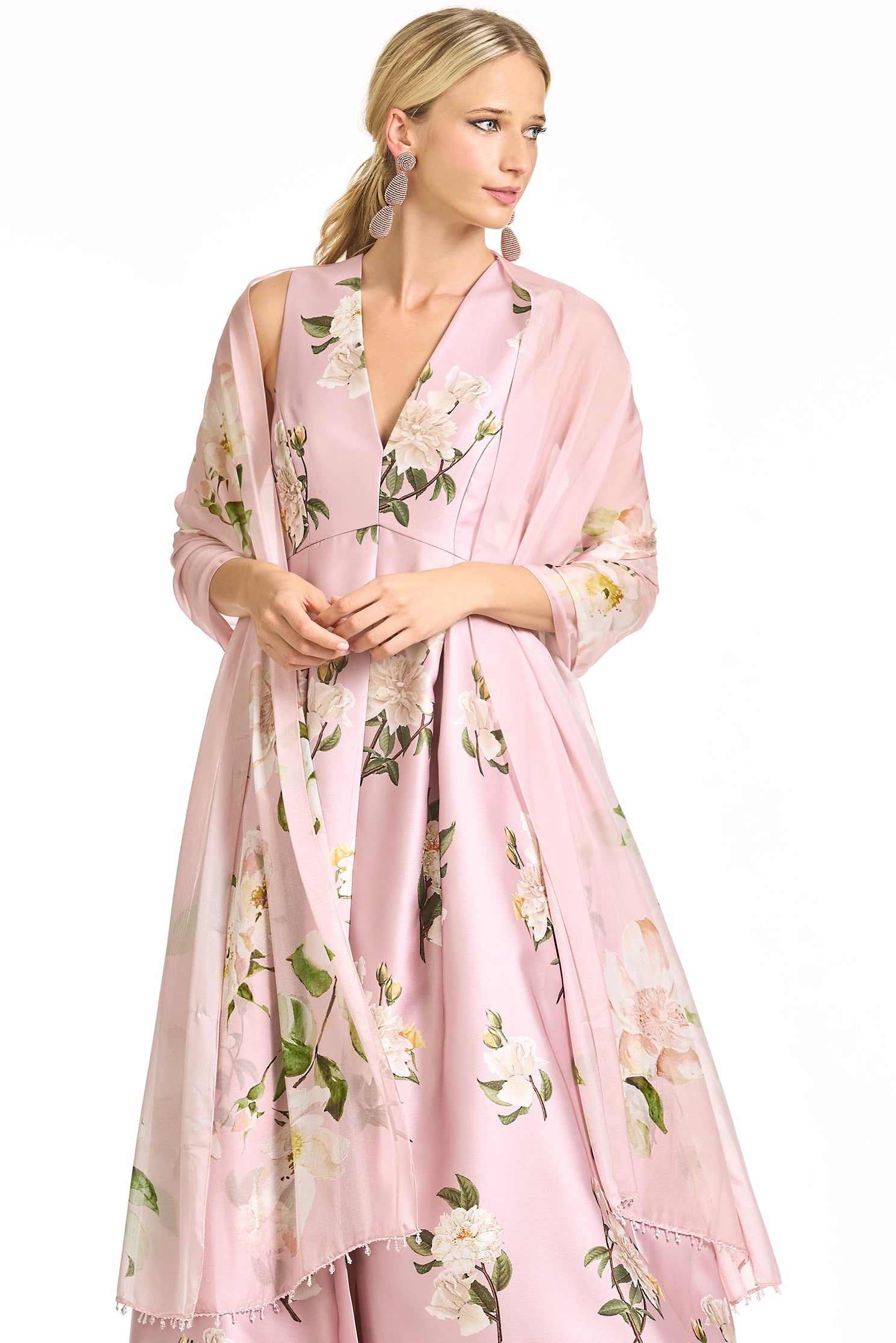 EMMY SCARF - PINK LEMONADE SOIREE