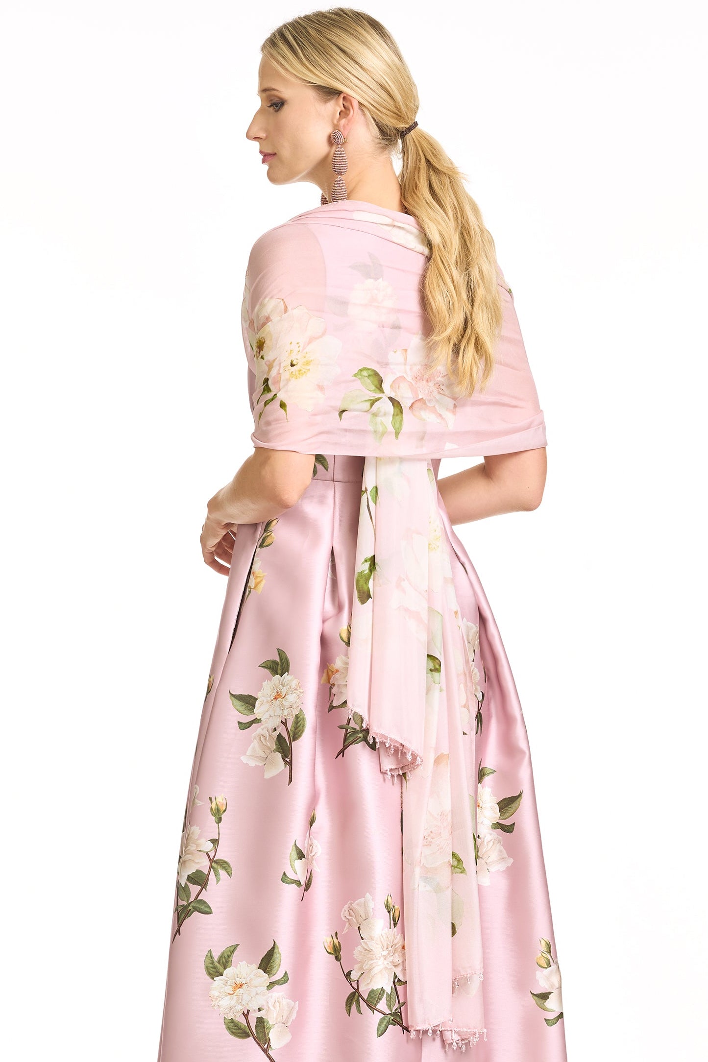 EMMY SCARF - PINK LEMONADE SOIREE