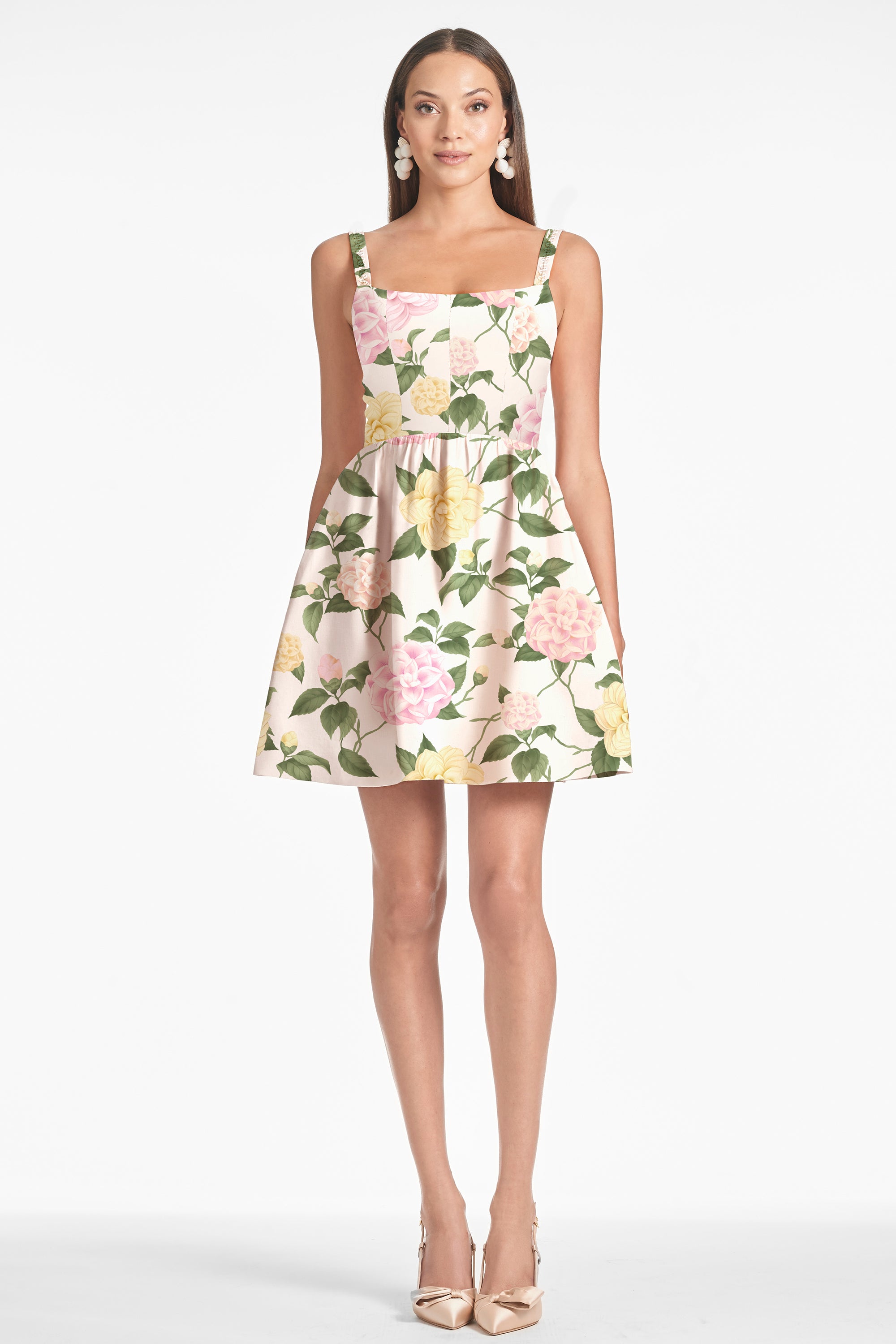 Approfitta subito della PROMO Sachin & Babi 25% di sconto! 80 Samira Dress - Pink Lemonade Bouquet