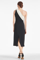 Shane Dress - Ivory/Black