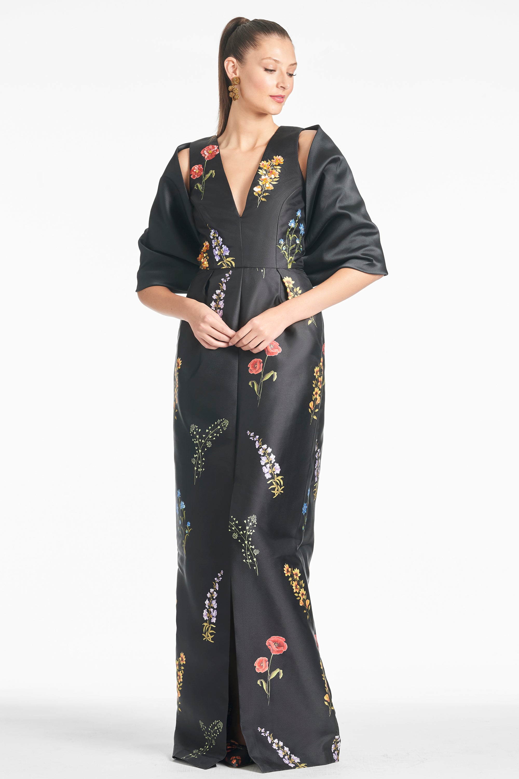 THE HUG SHAWL - BLACK