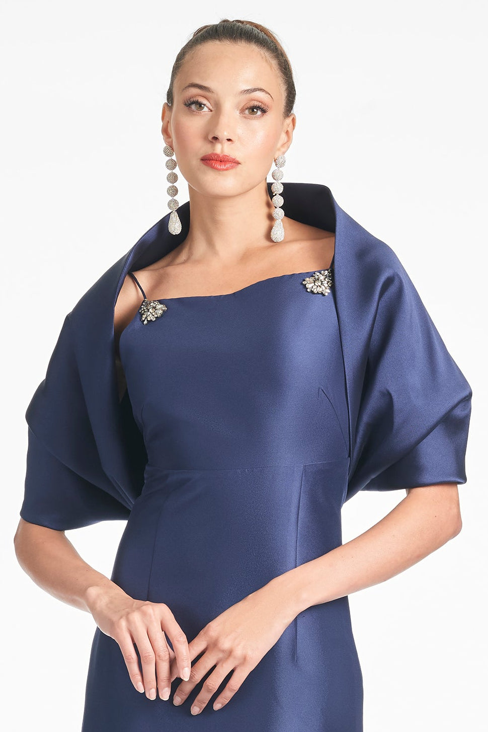 THE HUG SHAWL - NIGHT SKY
