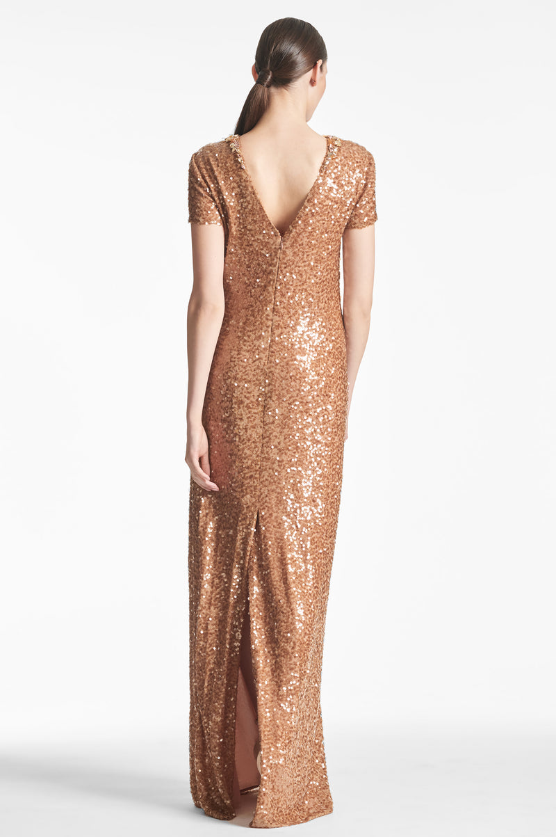 Shiloh Gown - Honey