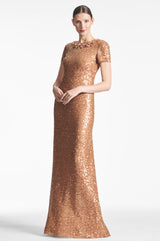 Shiloh Gown - Honey