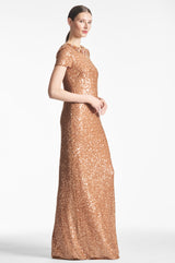 Shiloh Gown - Honey
