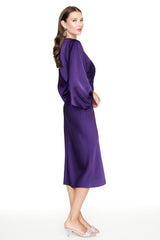 Ginny Dress - Amethyst