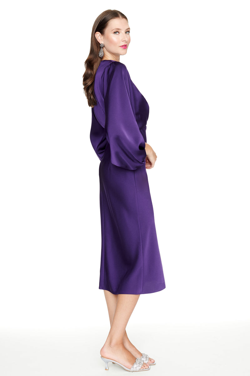 Ginny Dress - Amethyst