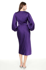 Ginny Dress - Amethyst