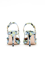 Lenox Obi-Bow Slingback - Garden Club