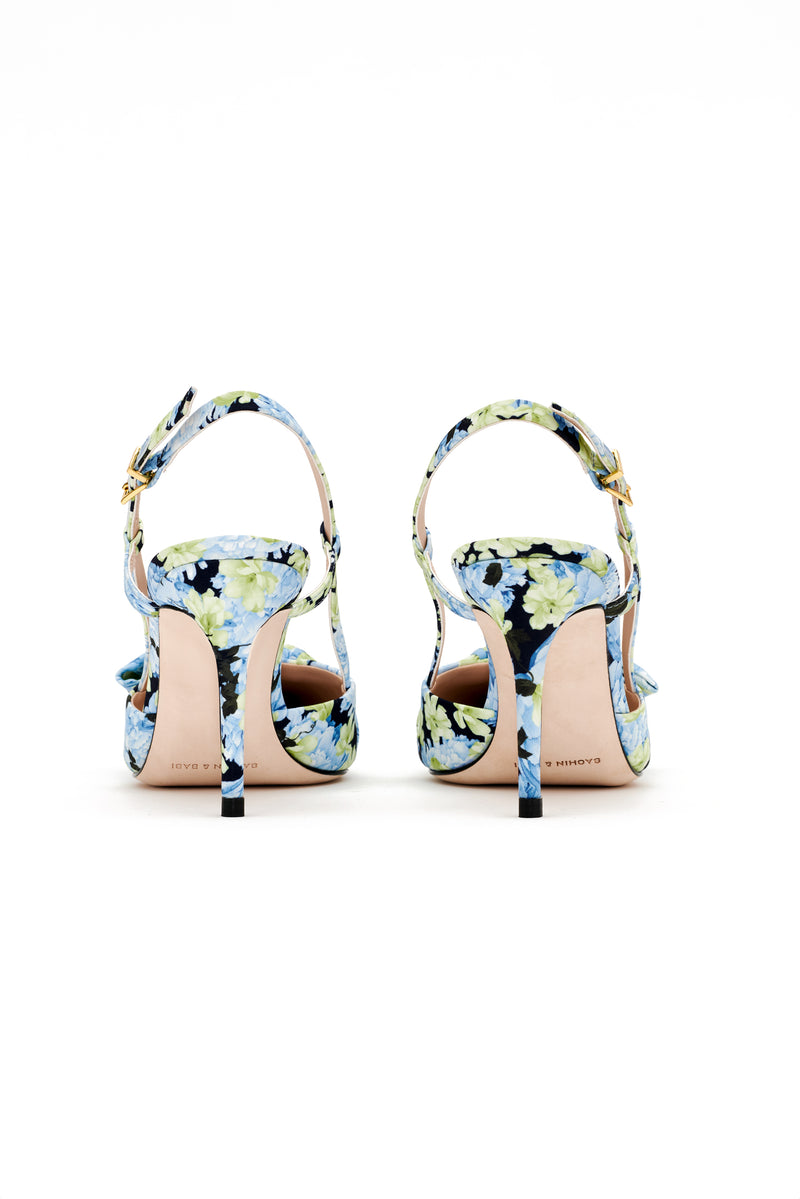 Lenox Obi-Bow Slingback - Garden Club