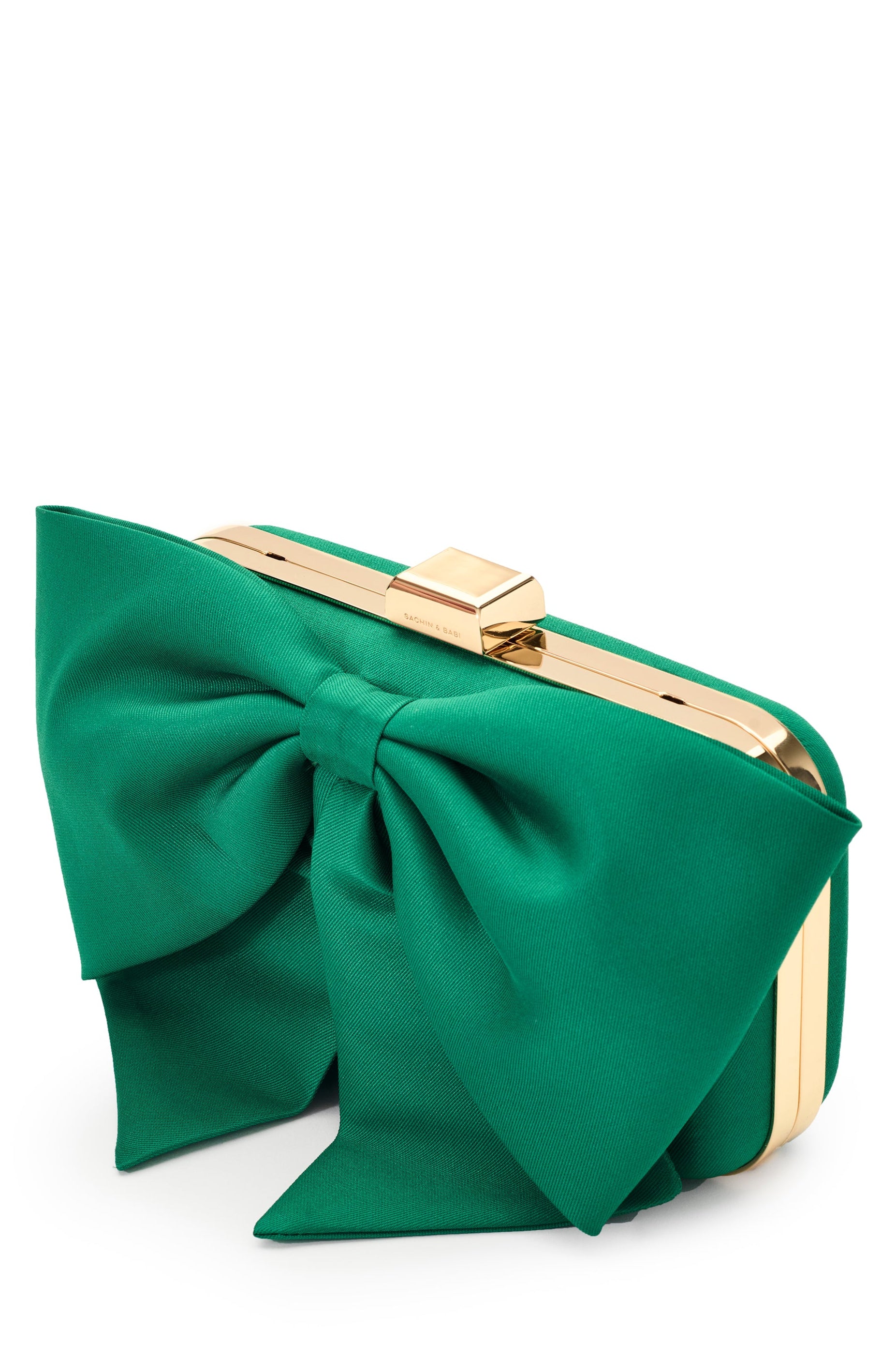 CUPIDS CLUTCH - EMERALD