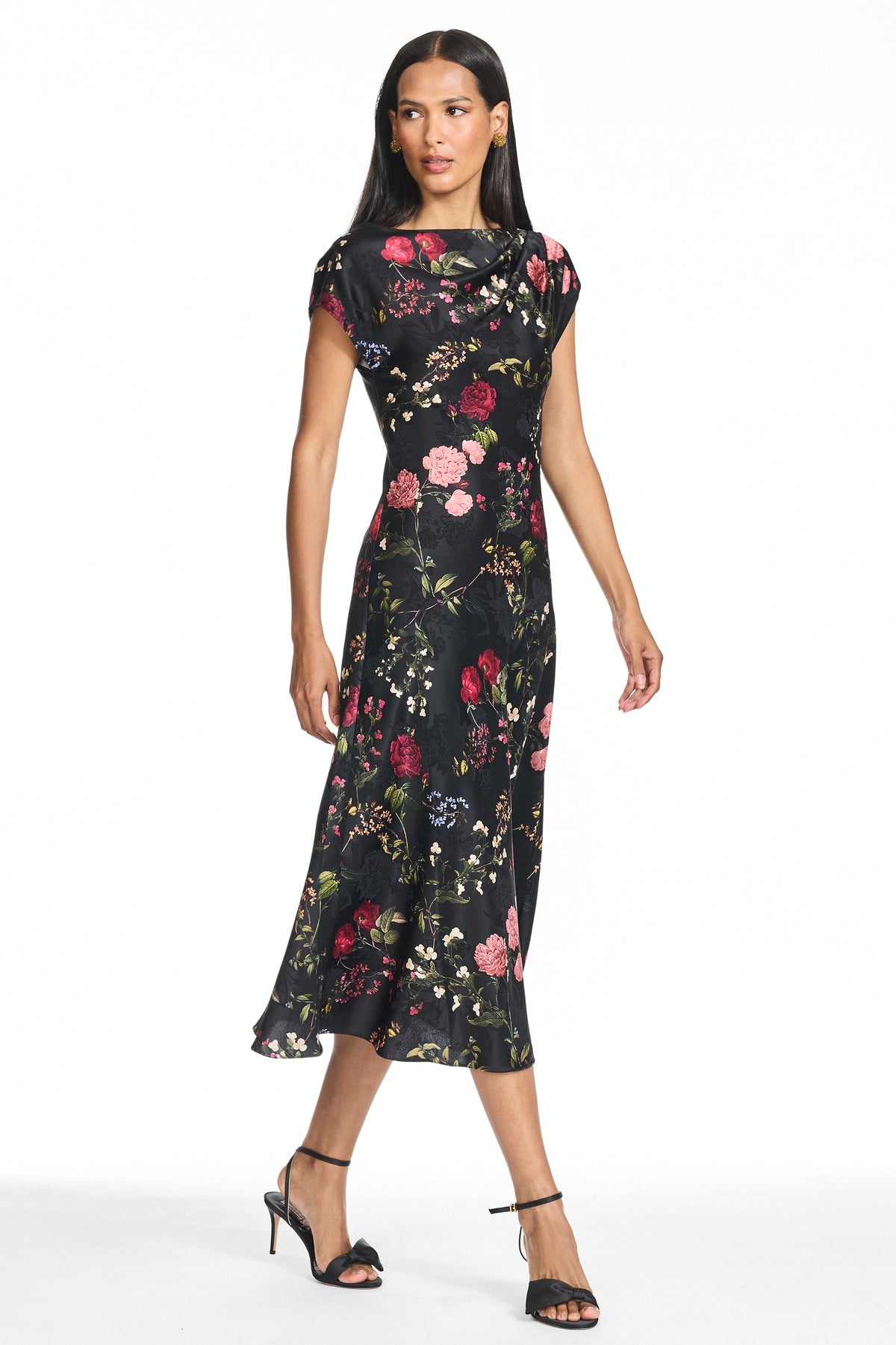 CARINA DRESS - CARBON BOTANICA