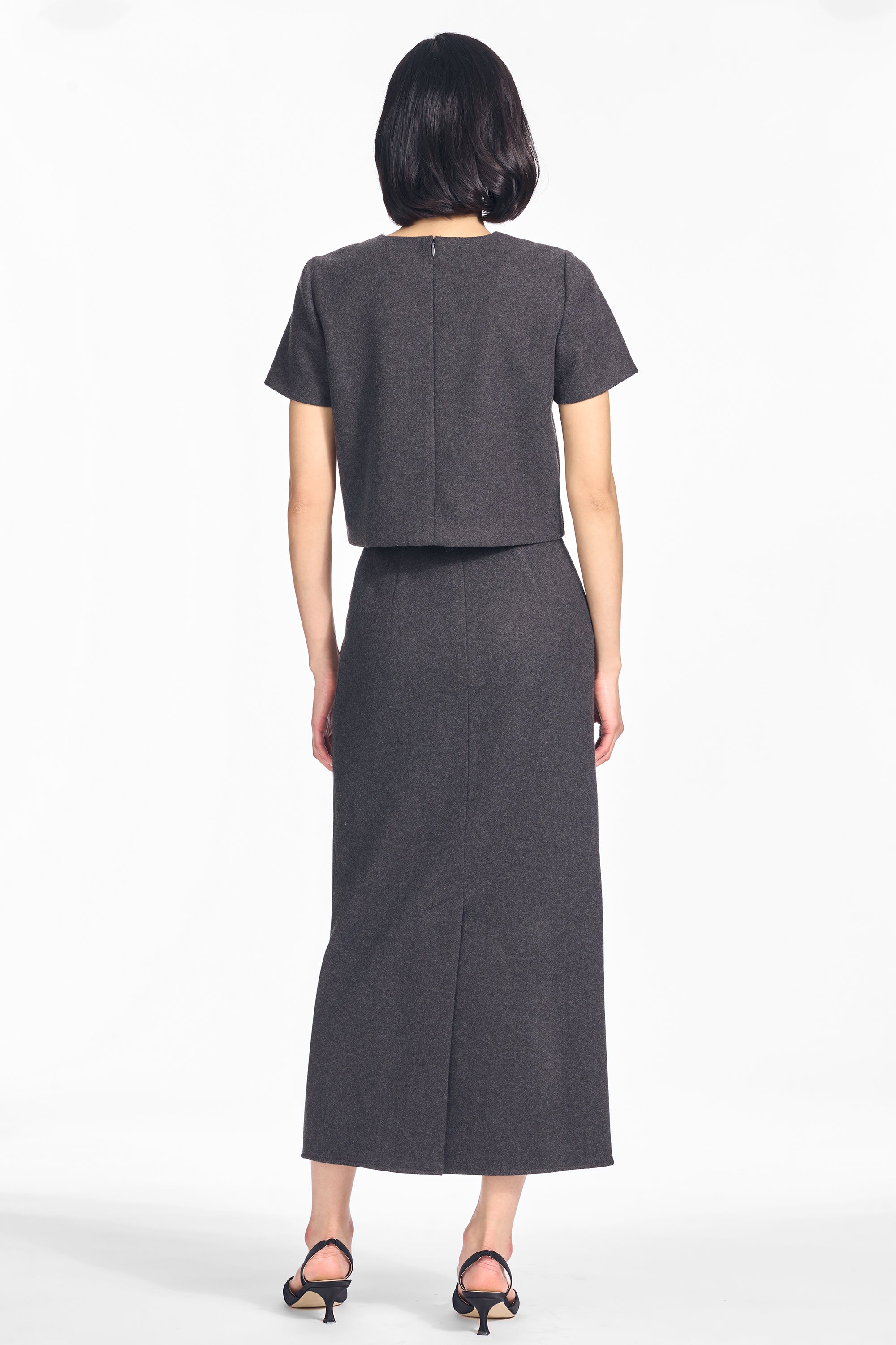 Nadine top   graphite