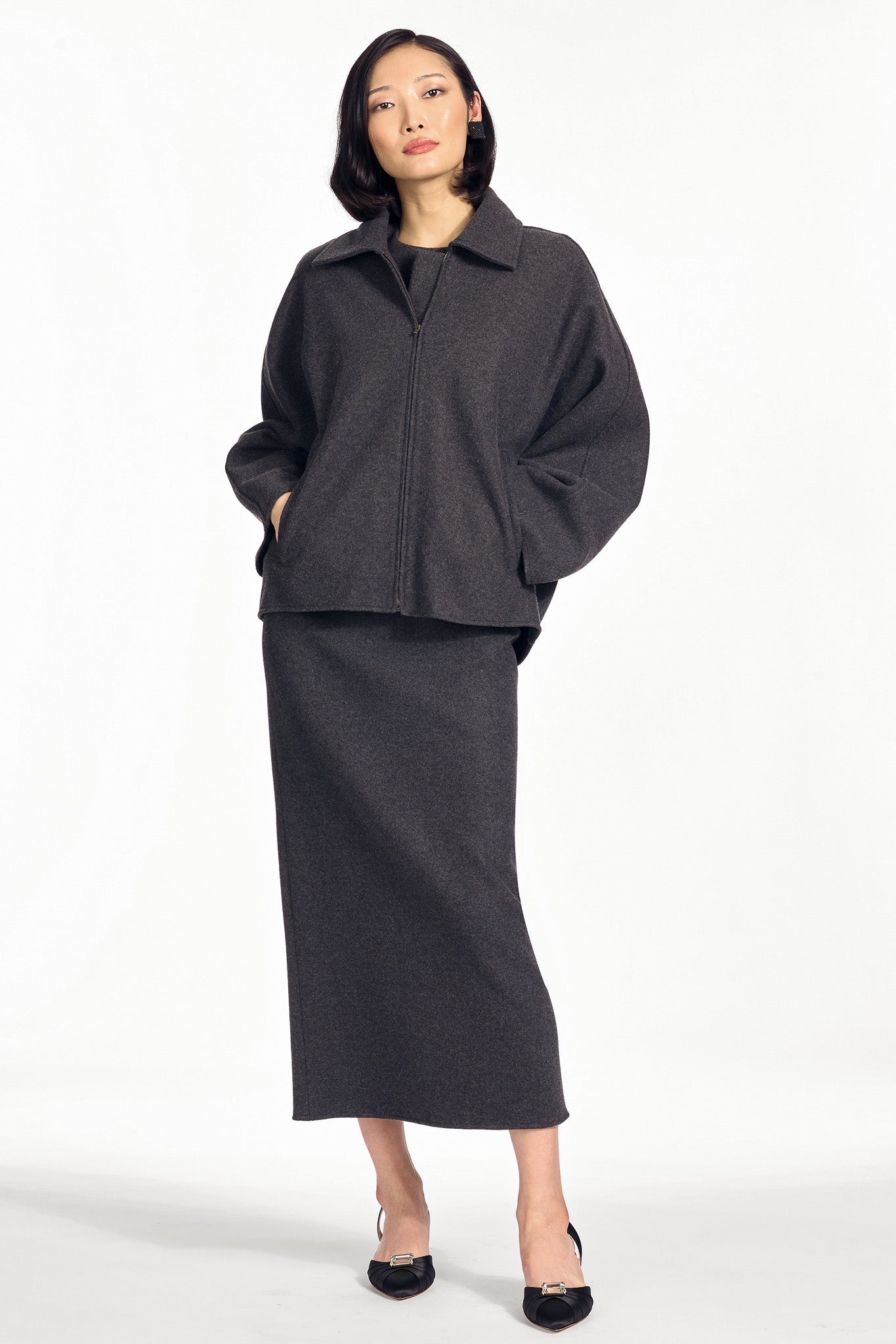 Kenna jacket   graphite