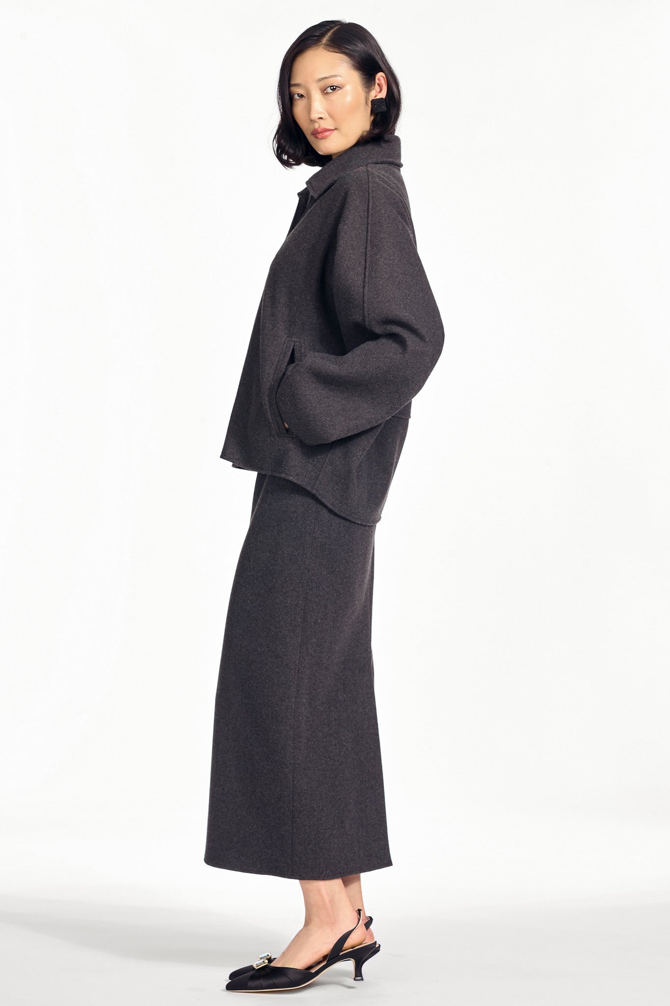 Kenna jacket   graphite