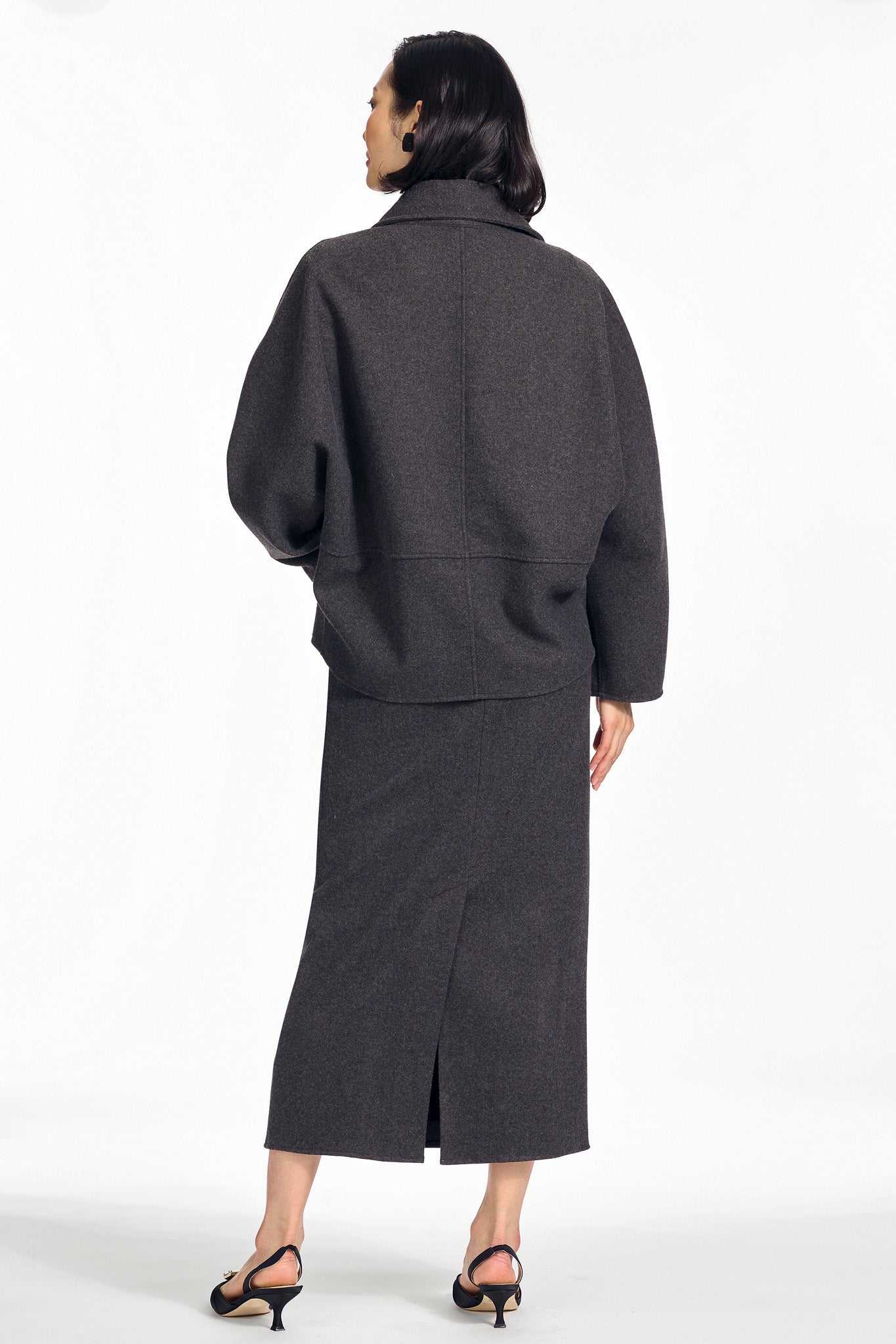 Kenna jacket   graphite