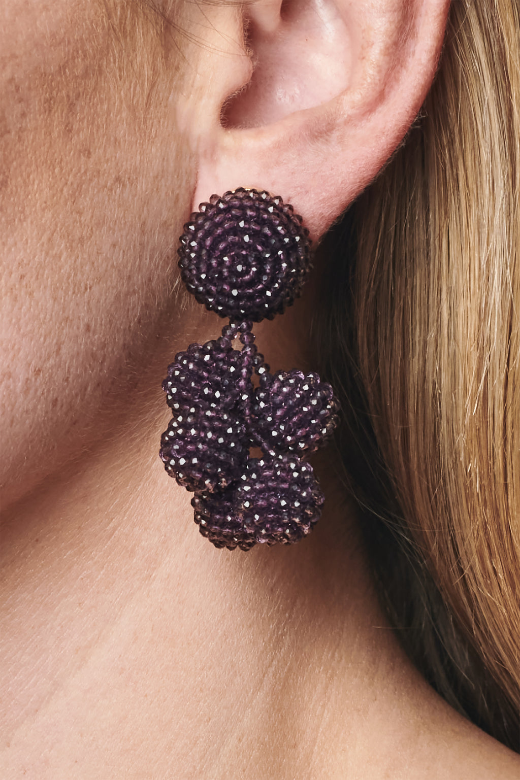 MINI COCONUTS EARRINGS