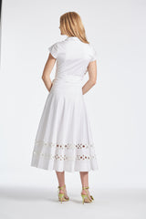 Ganika Dress - White