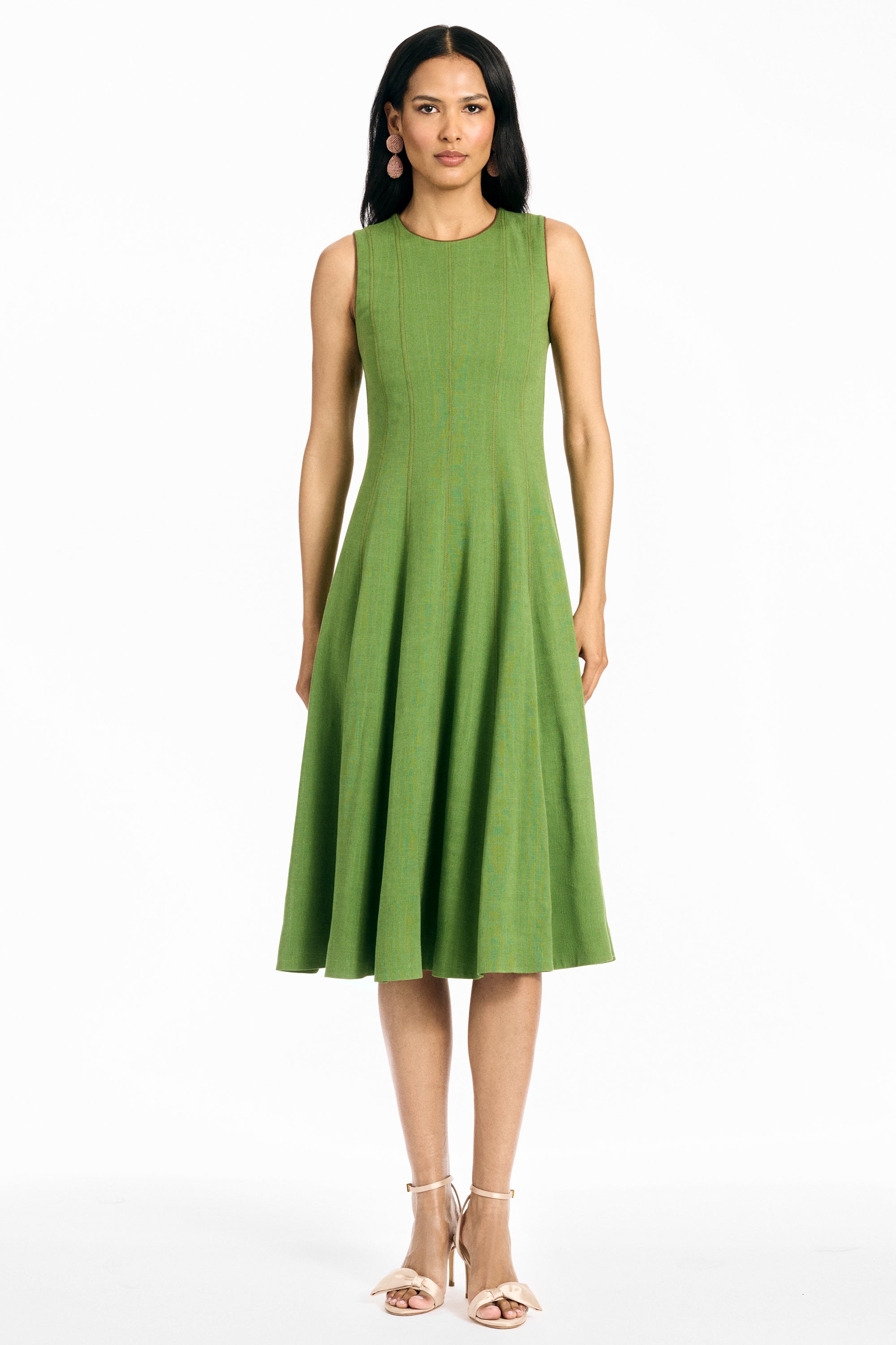 MARIPOSA DRESS - FERN GREEN