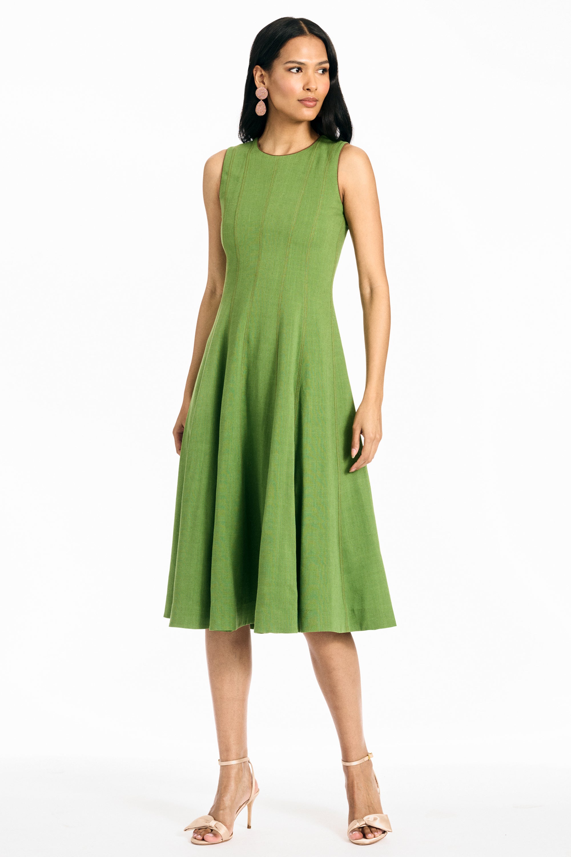 MARIPOSA DRESS - FERN GREEN