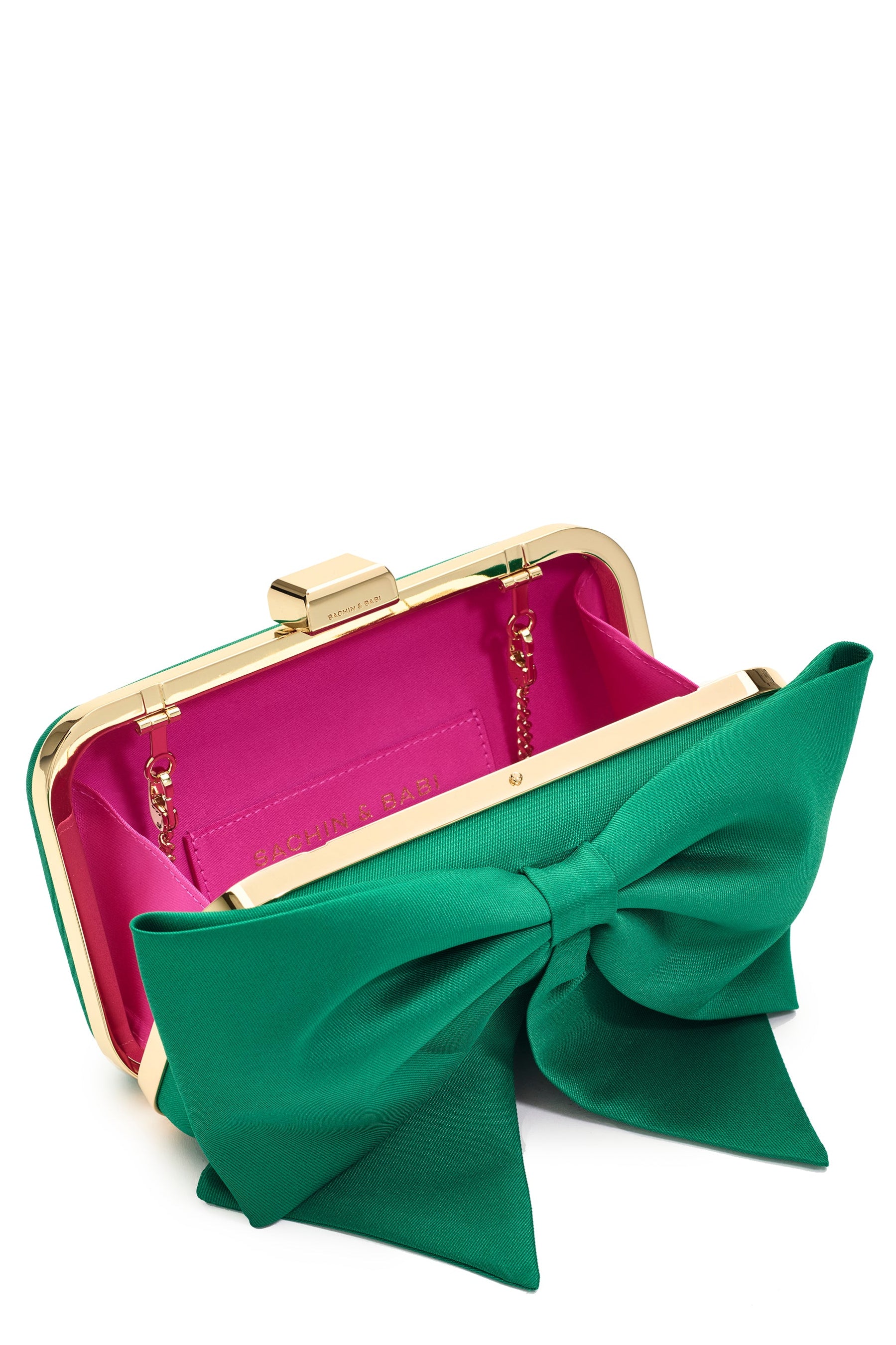 CUPIDS CLUTCH - EMERALD
