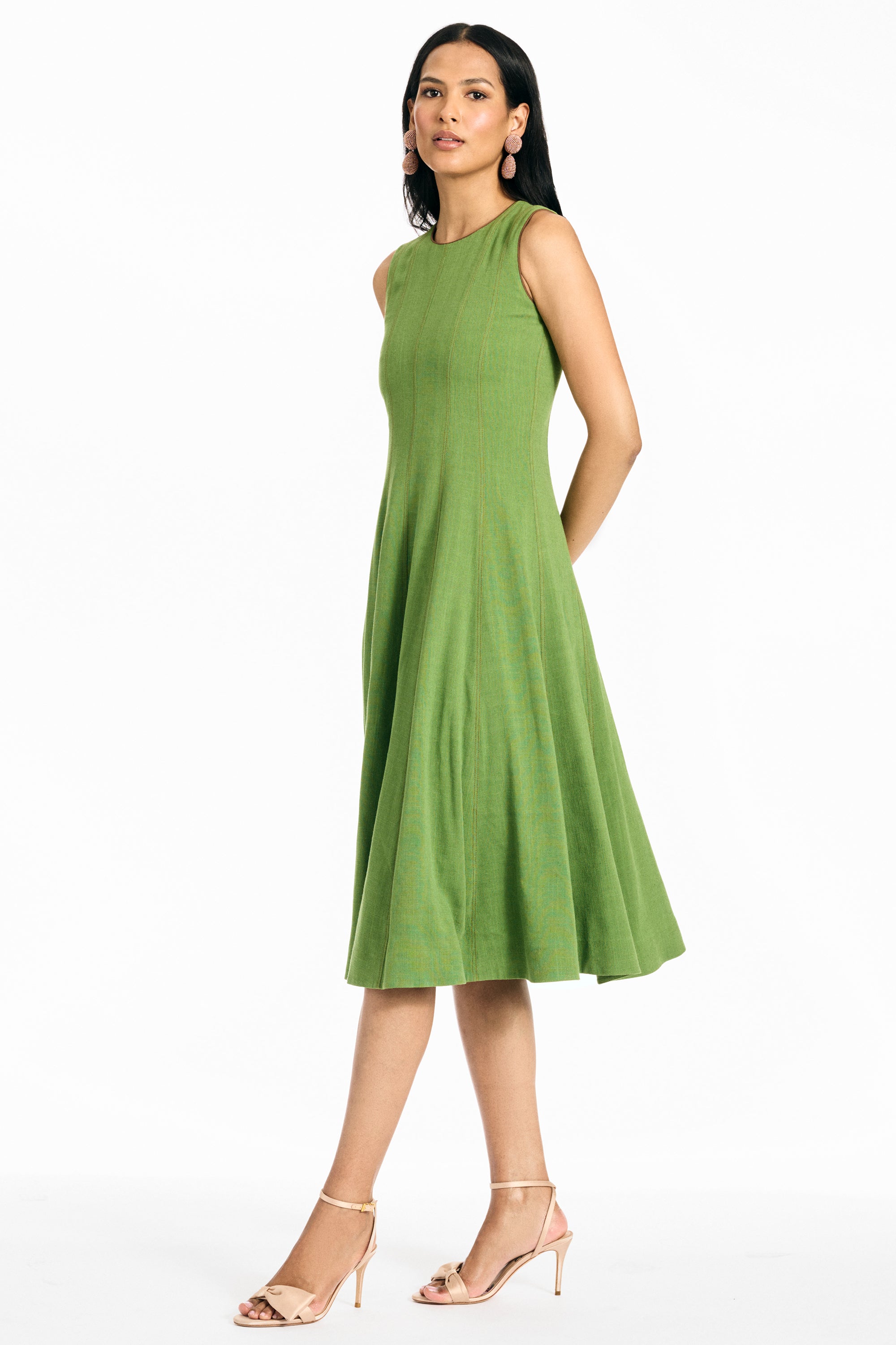 MARIPOSA DRESS - FERN GREEN