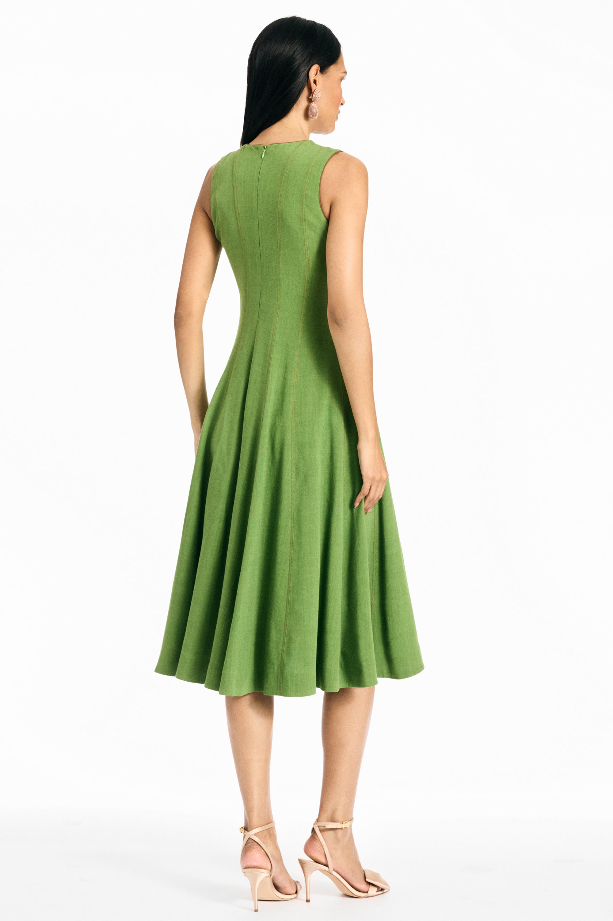 MARIPOSA DRESS - FERN GREEN