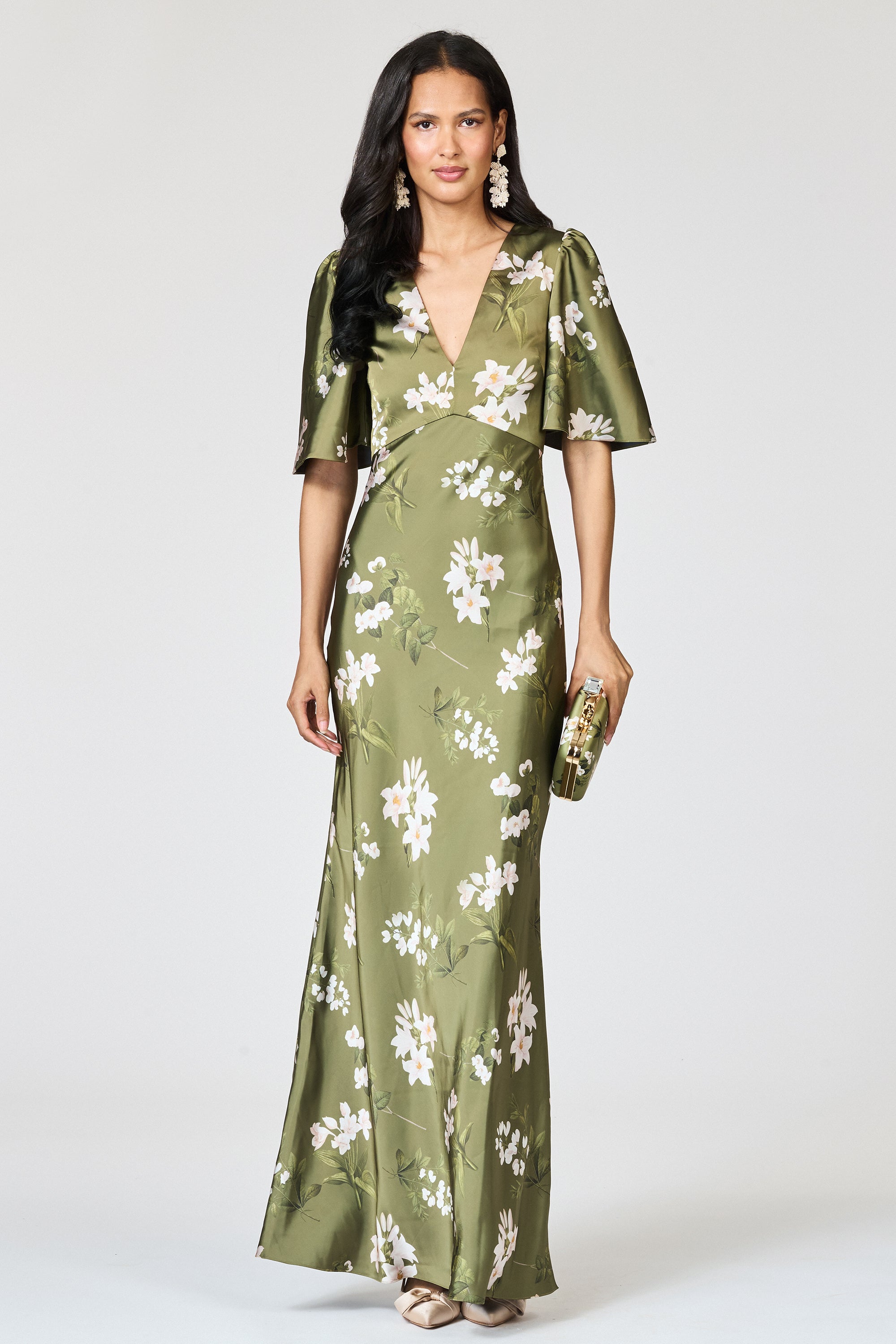MAE GOWN - MOSS FORMOSA