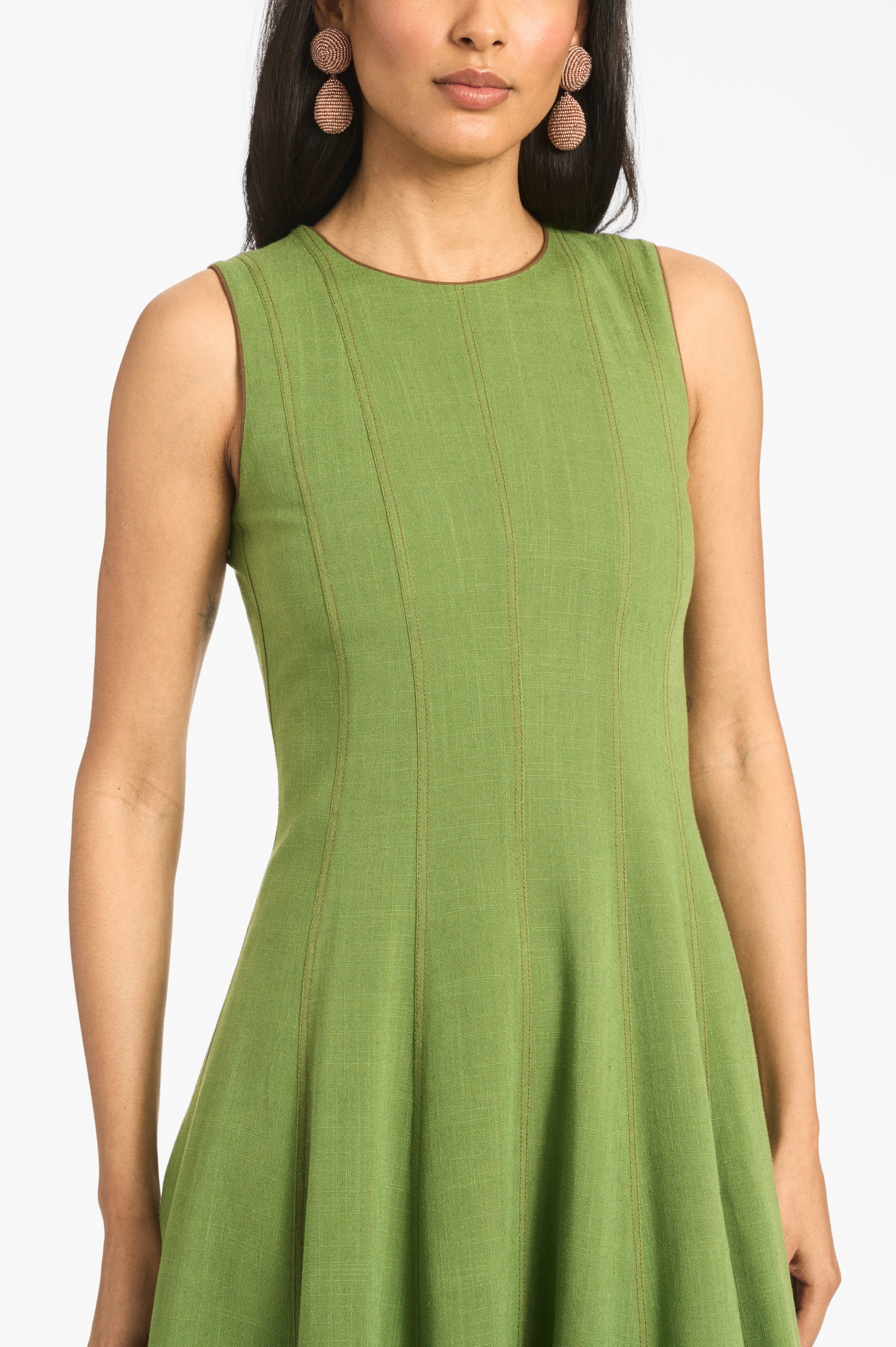 MARIPOSA DRESS - FERN GREEN