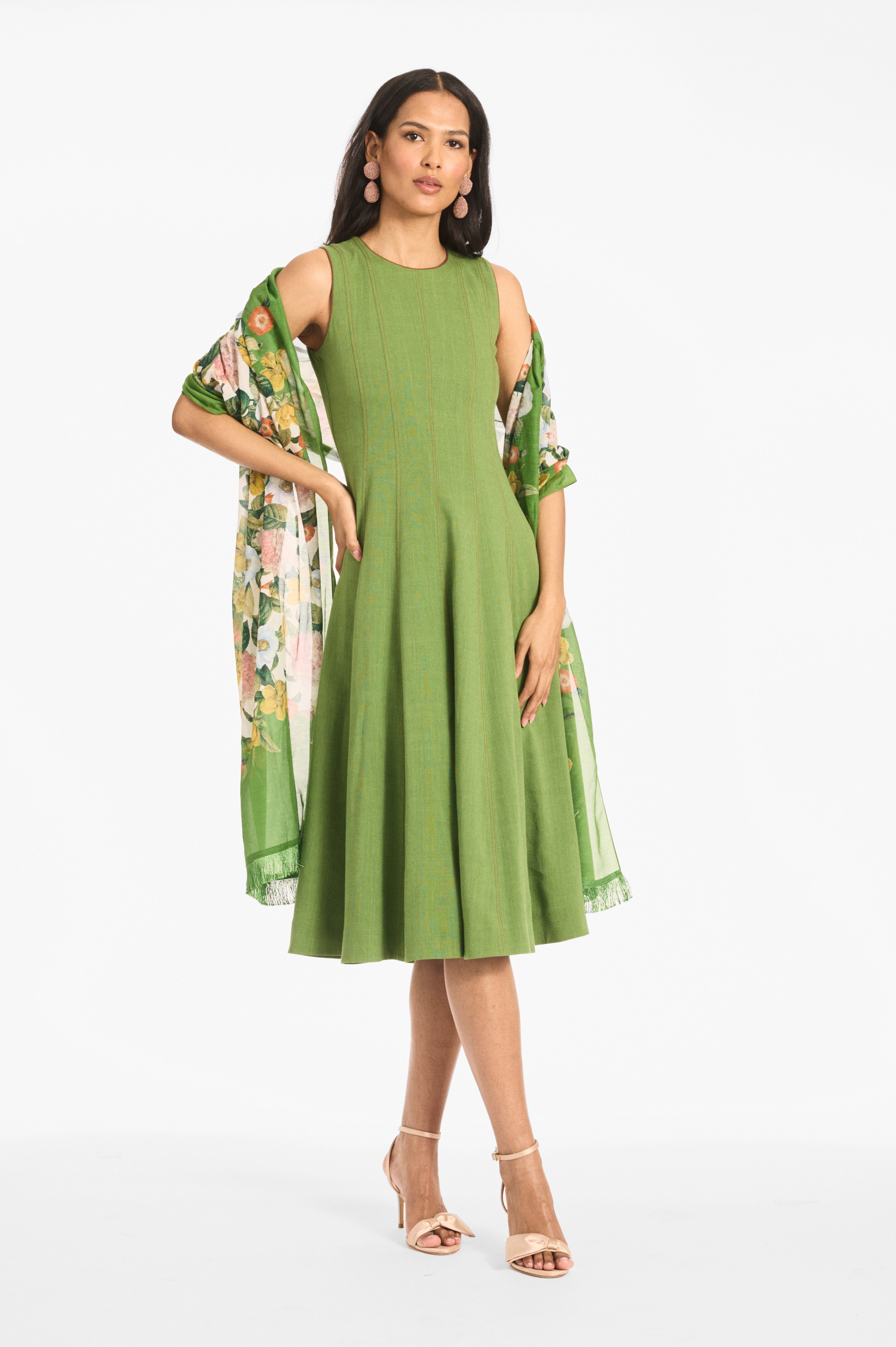 MARIPOSA DRESS - FERN GREEN