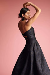 Margaux Gown - Black/Midnight