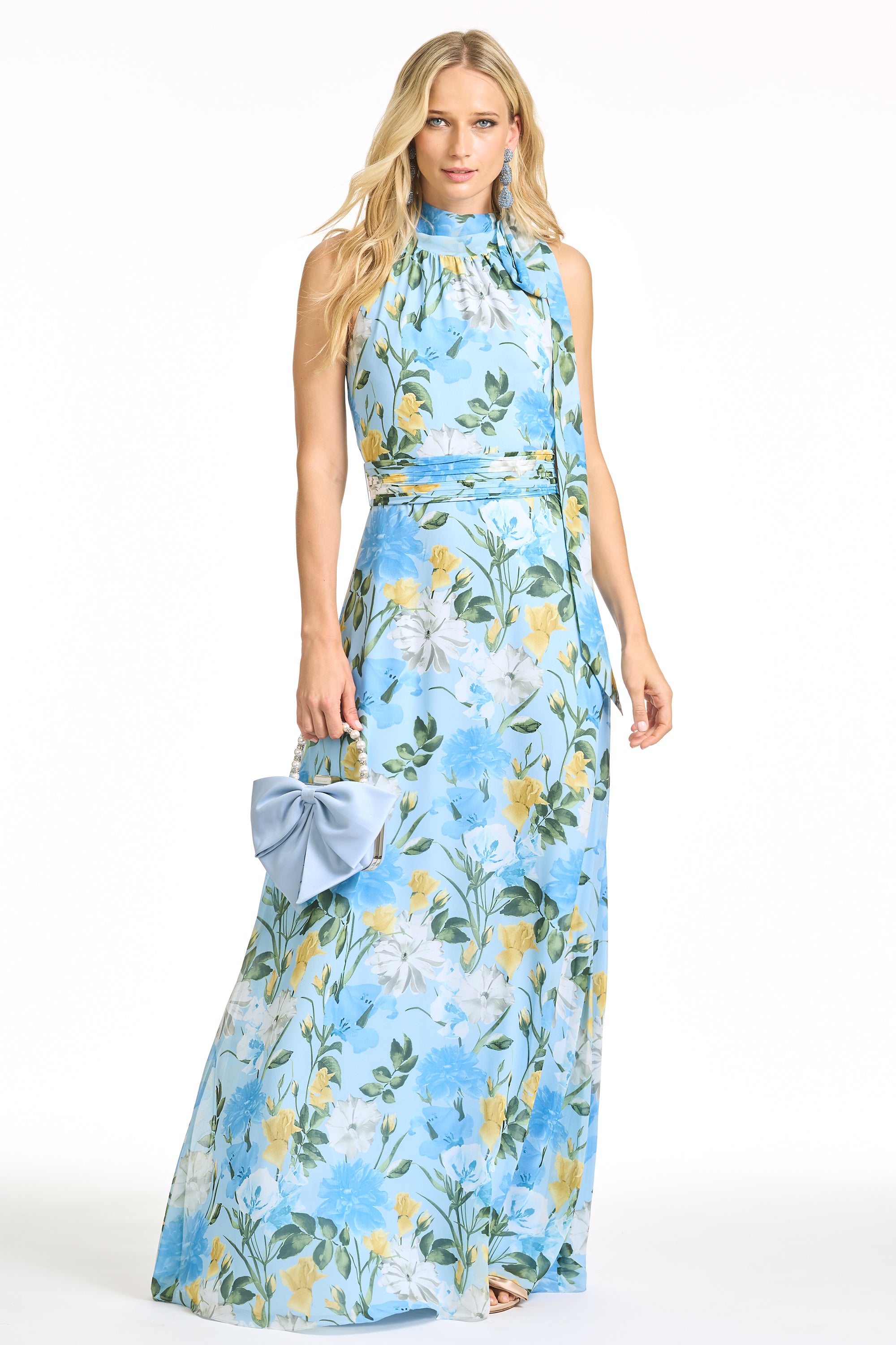 DIANA GOWN - SUNSHINE AND SEA SERENADE