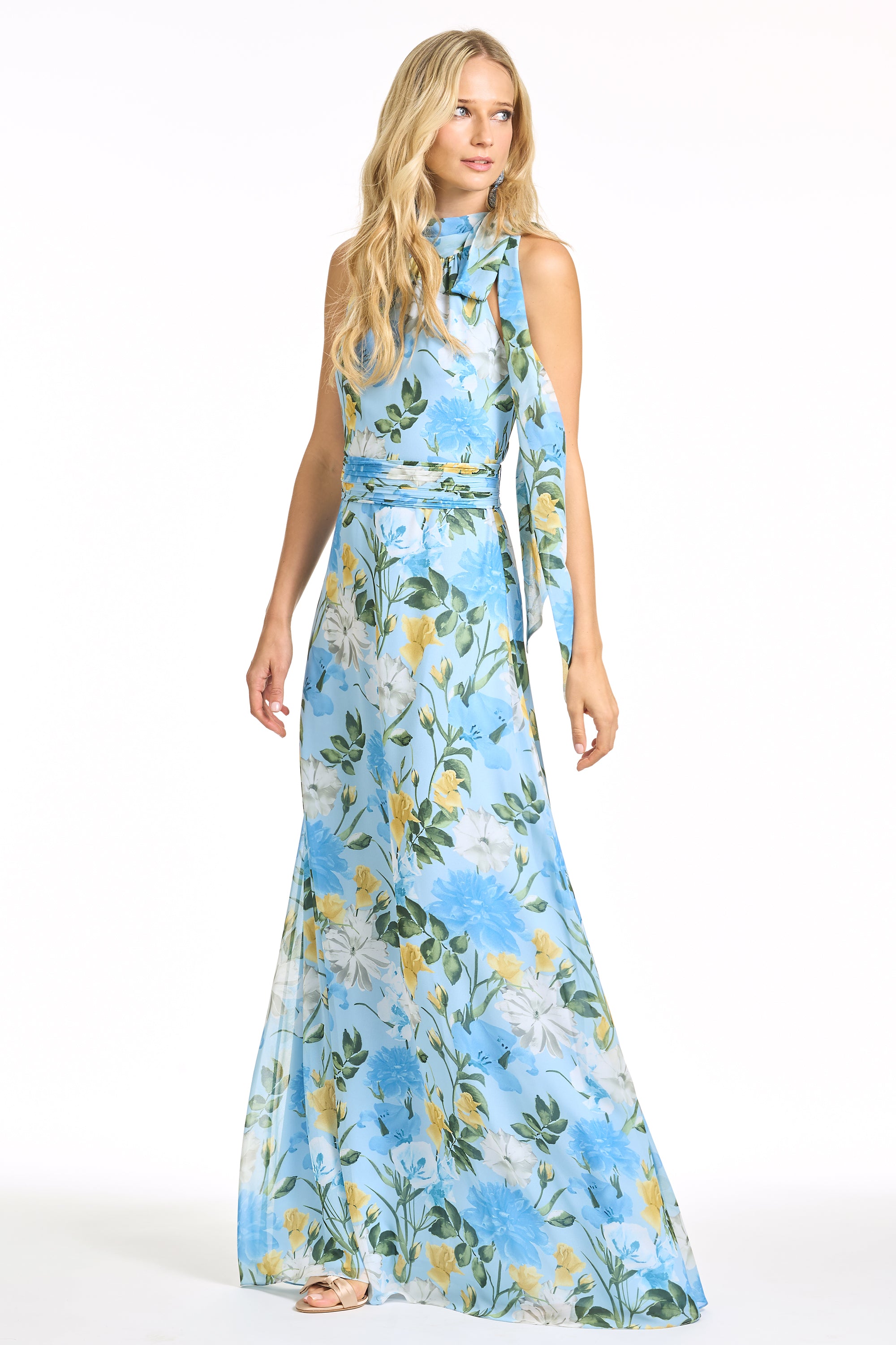 DIANA GOWN - SUNSHINE AND SEA SERENADE