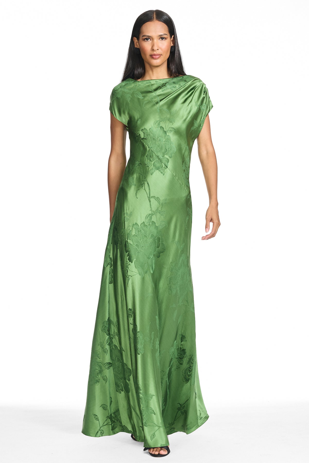 BARKLEY GOWN - WASABI