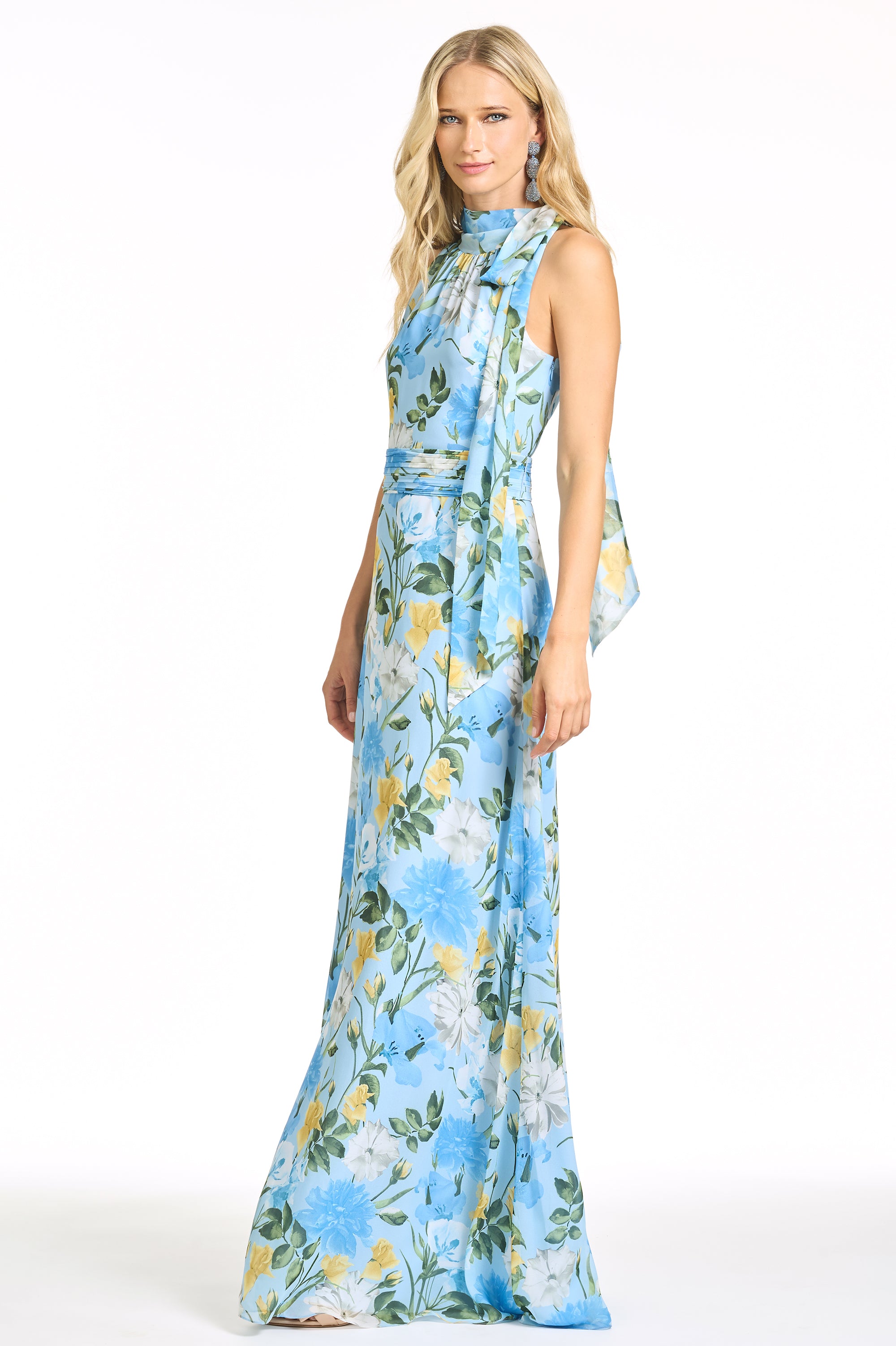 DIANA GOWN - SUNSHINE AND SEA SERENADE