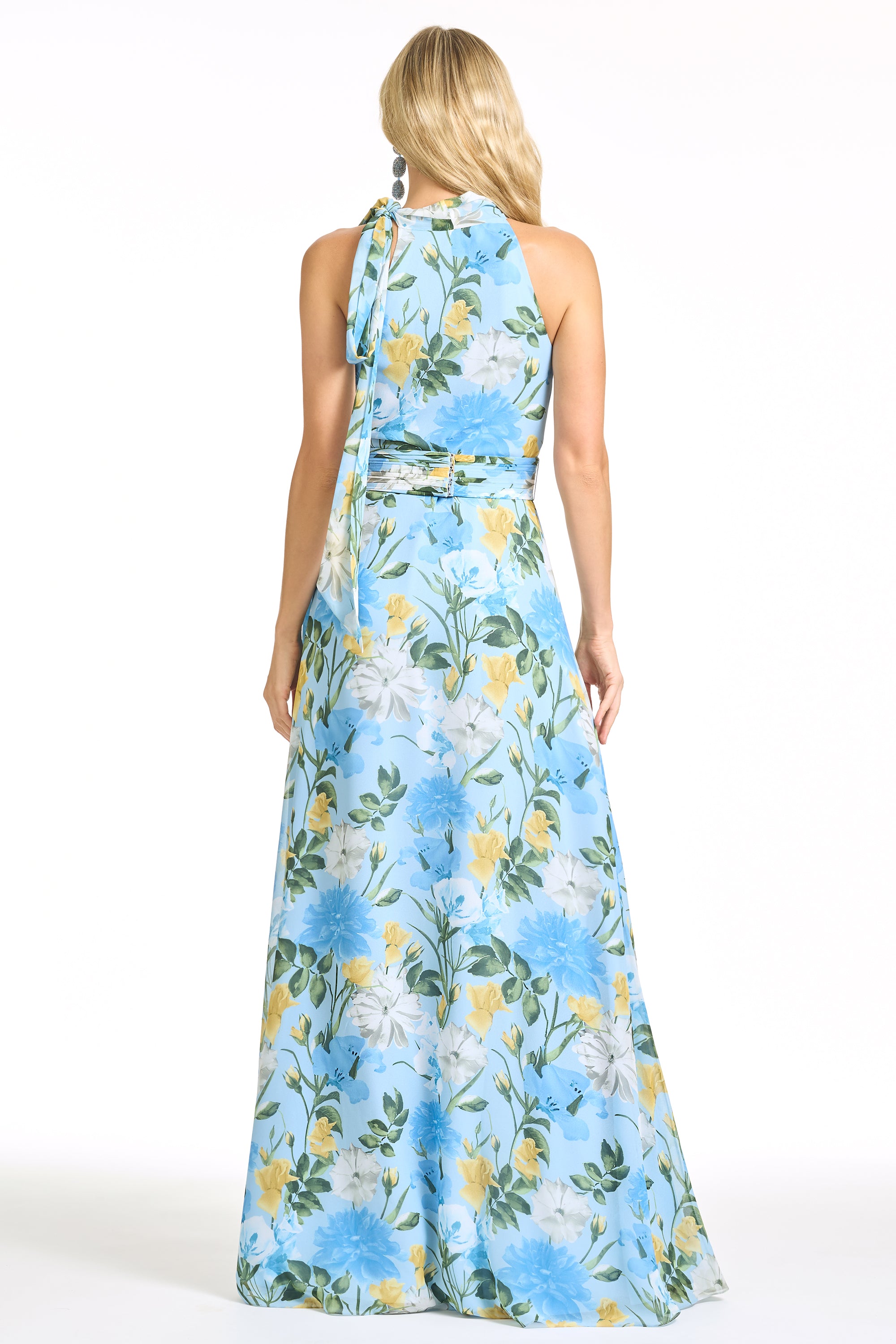 DIANA GOWN - SUNSHINE AND SEA SERENADE