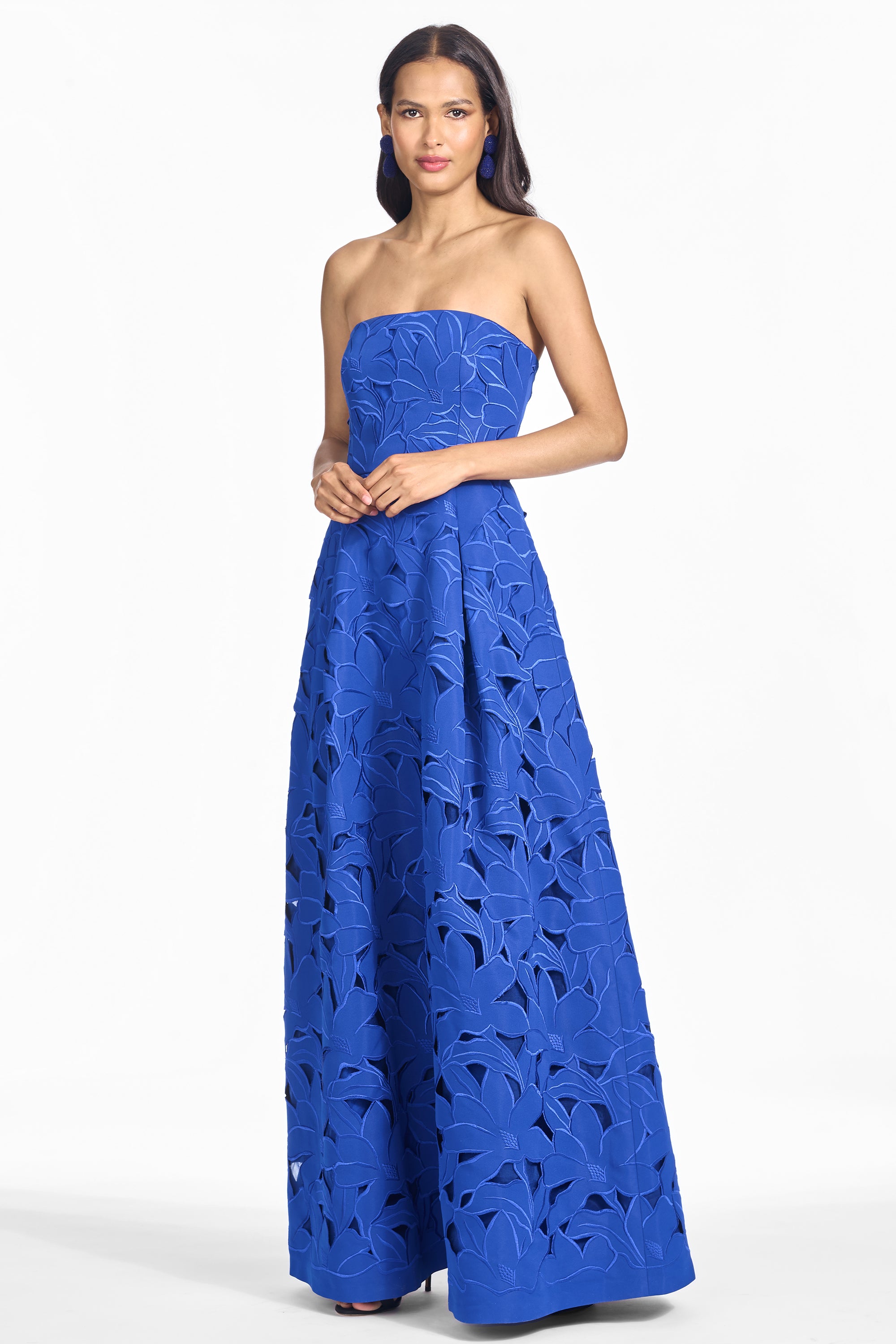 ANASTASIA GOWN - IMPERIAL BLUE