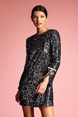 Lily Dress - Gunmetal