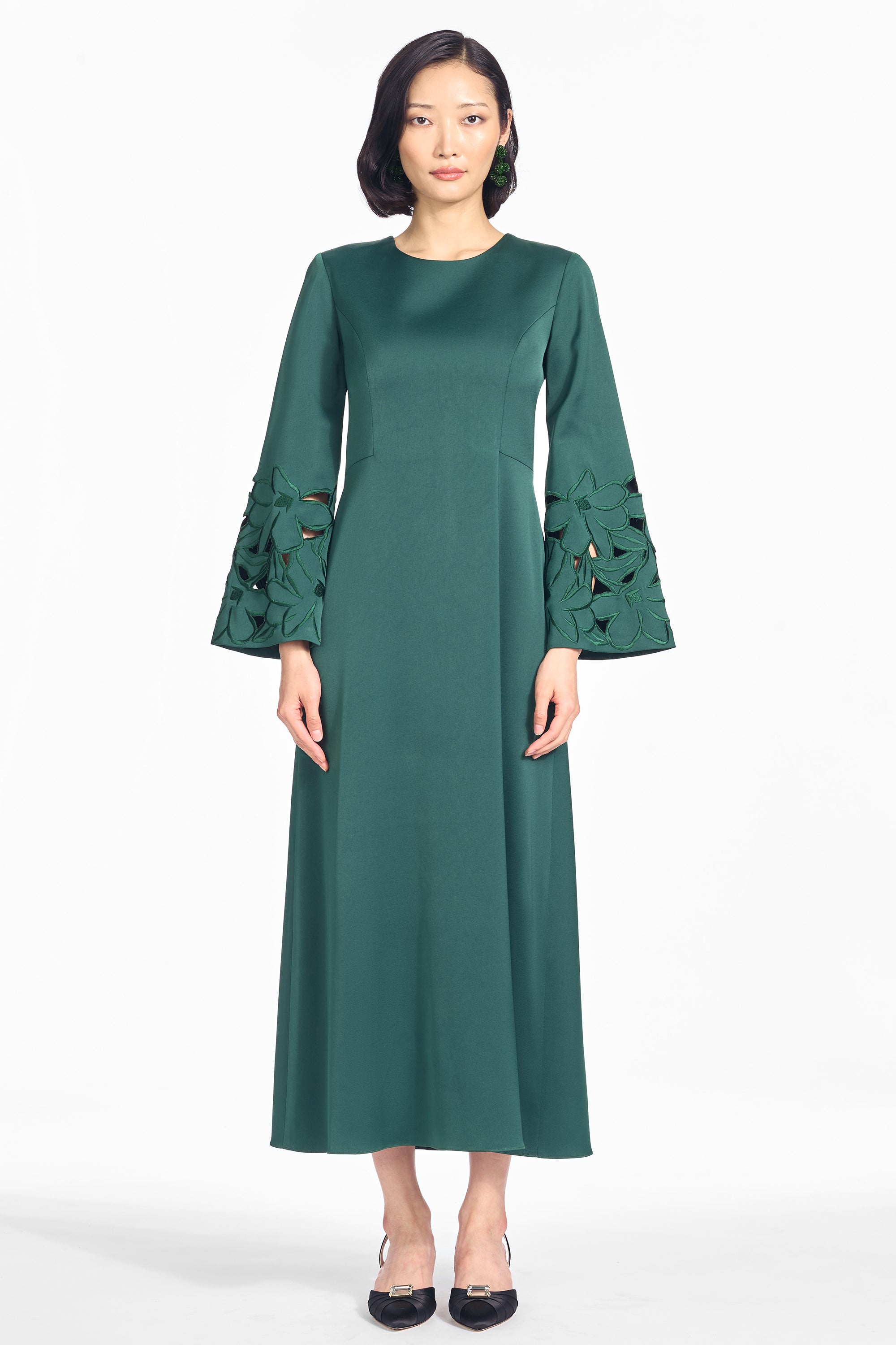 JULES DRESS - LODEN