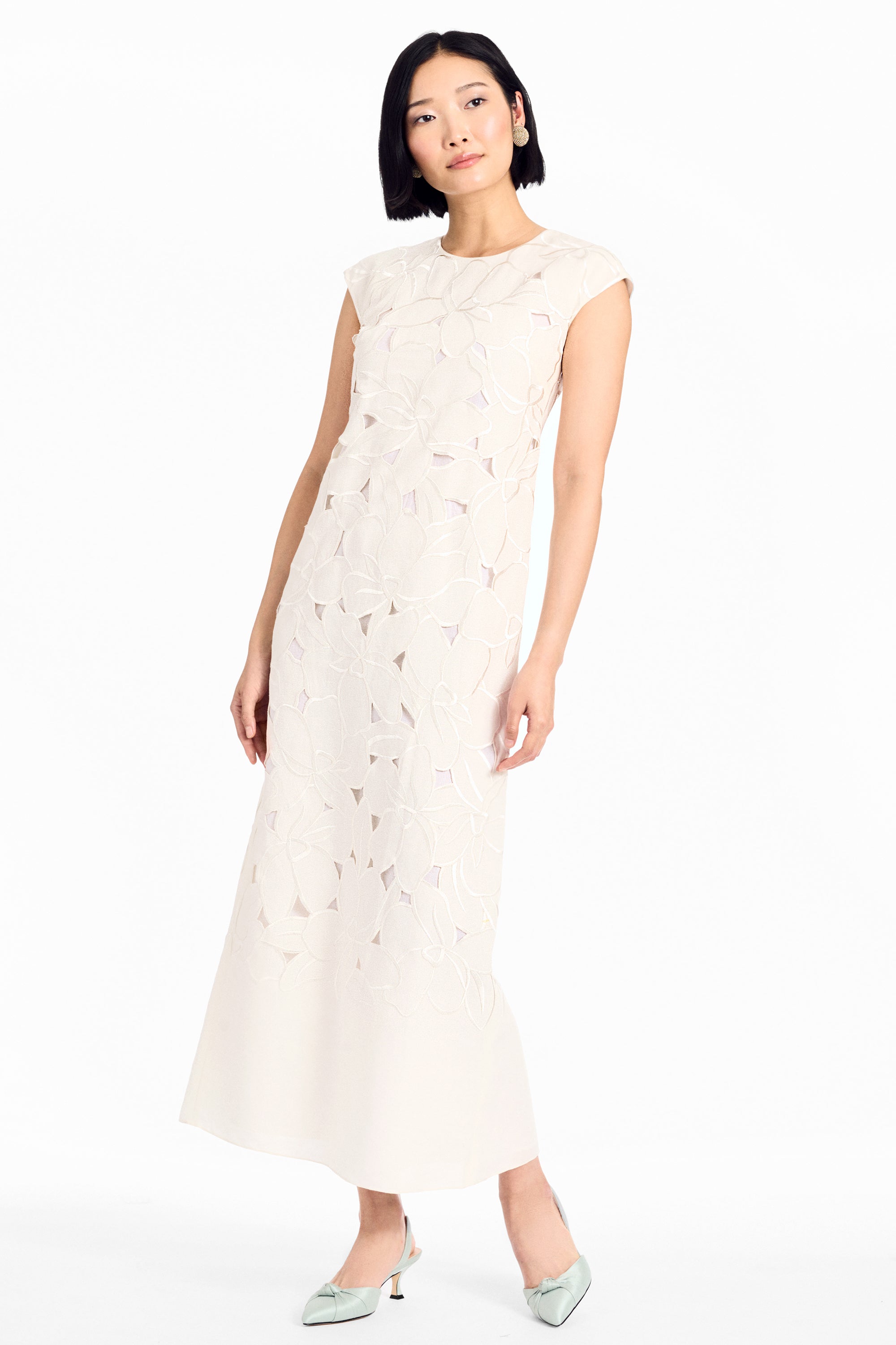 ANNE DRESS - ALABASTER