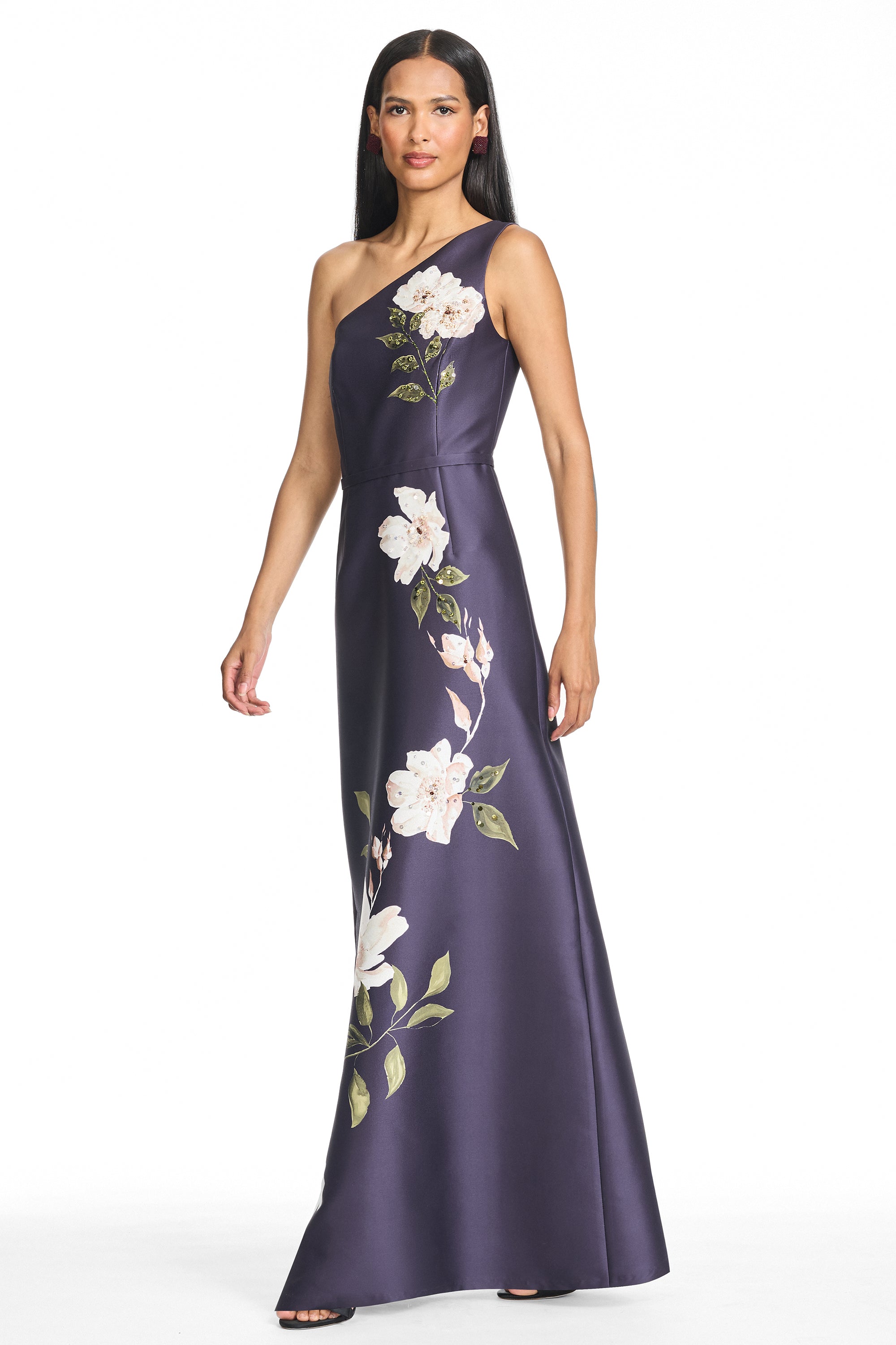 Serena gown   imperial plum magnolia