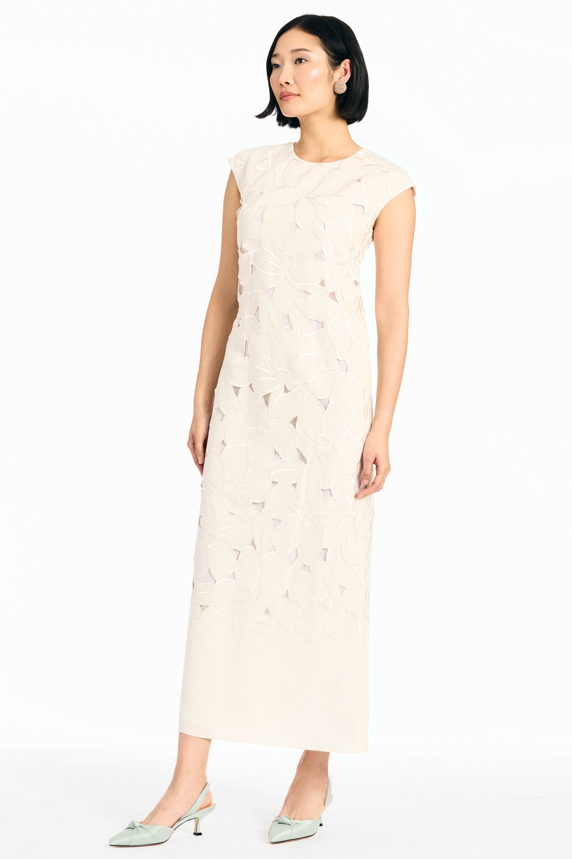 ANNE DRESS - ALABASTER