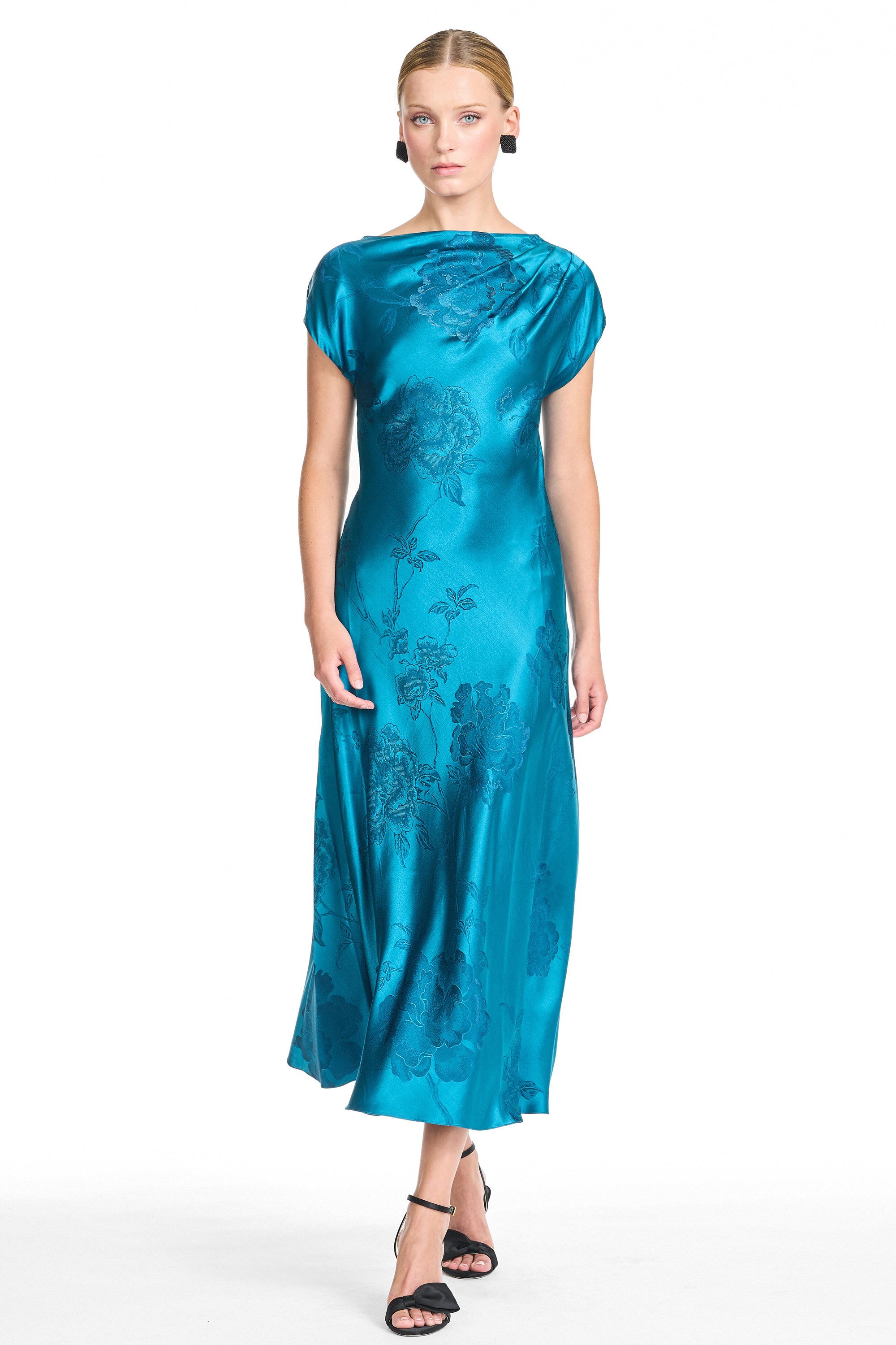 CARINA DRESS - LAGOON