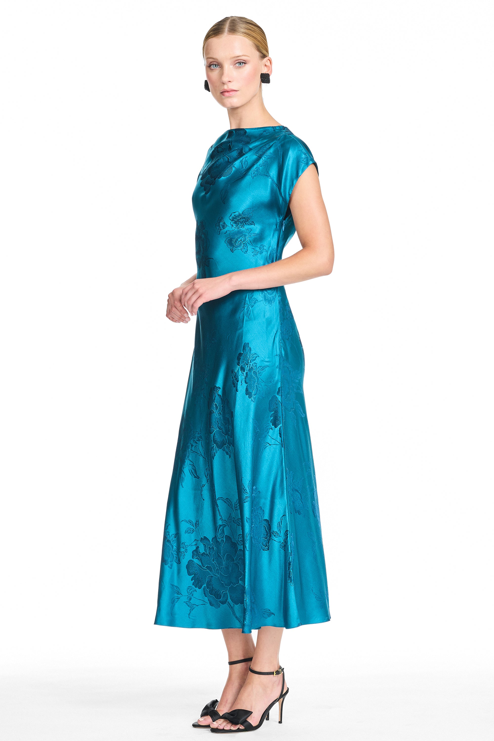 CARINA DRESS - LAGOON