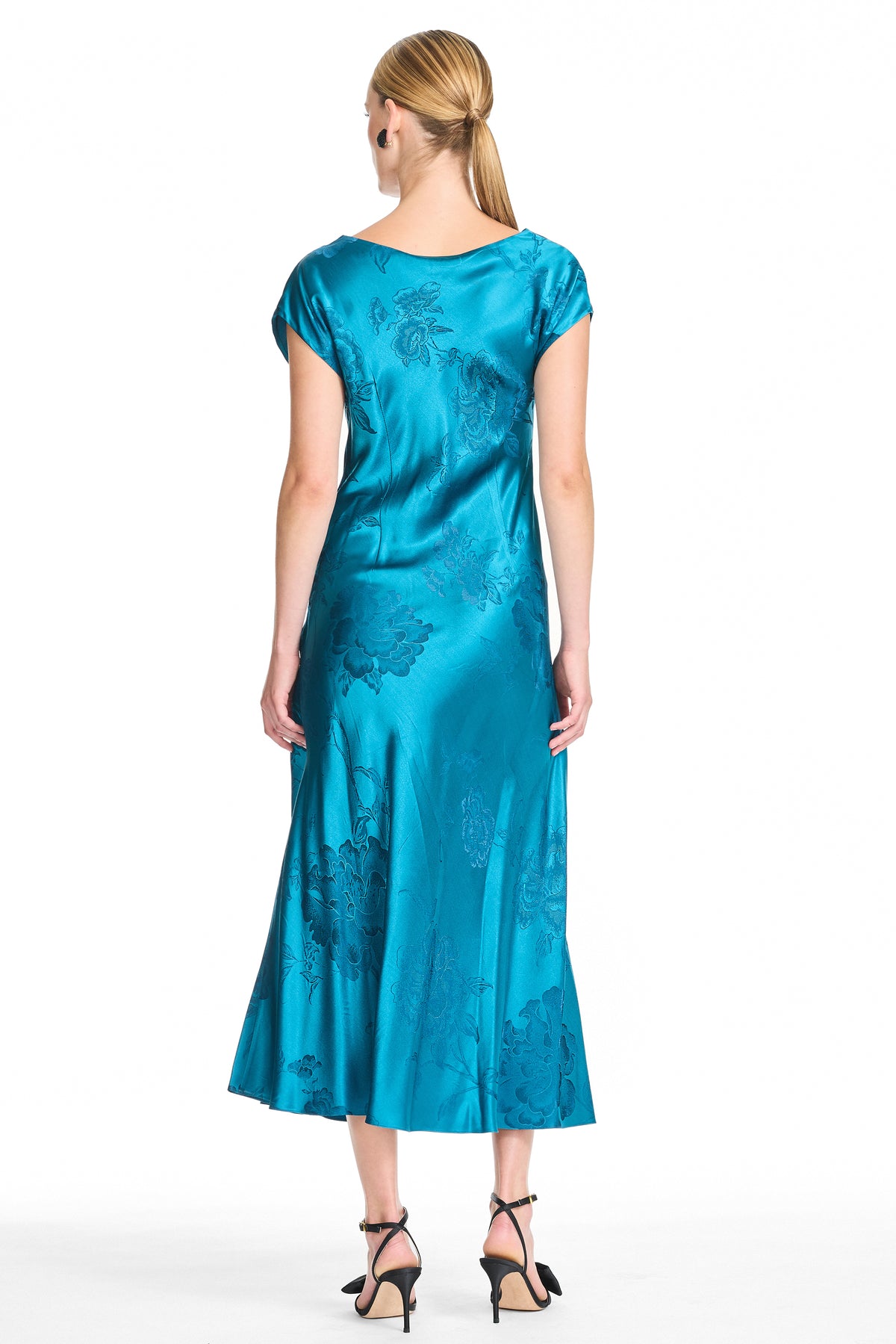 Carina dress   lagoon