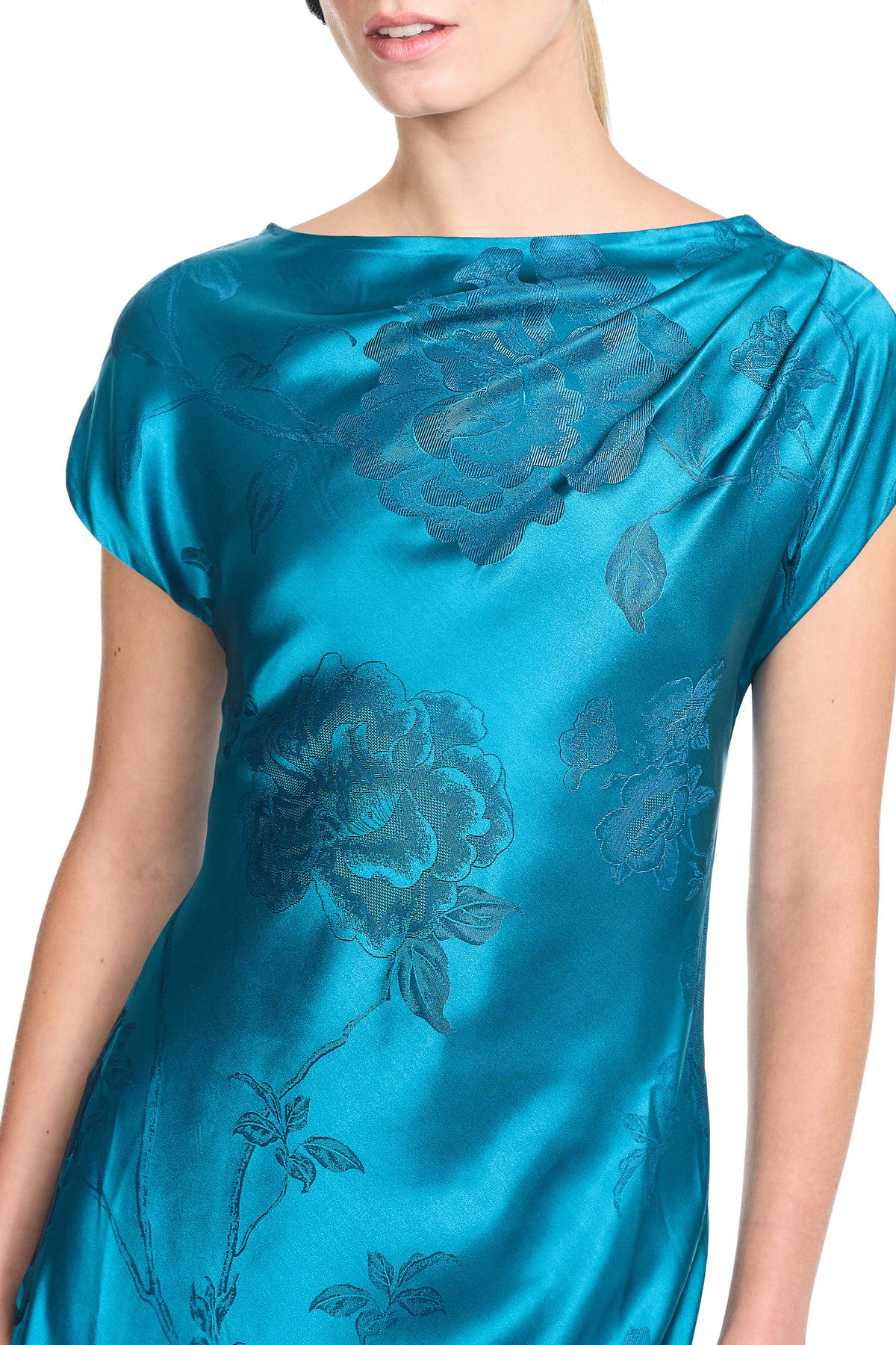 Carina dress   lagoon